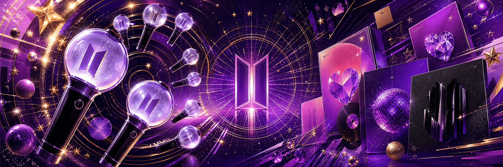 BTS fan merchandise