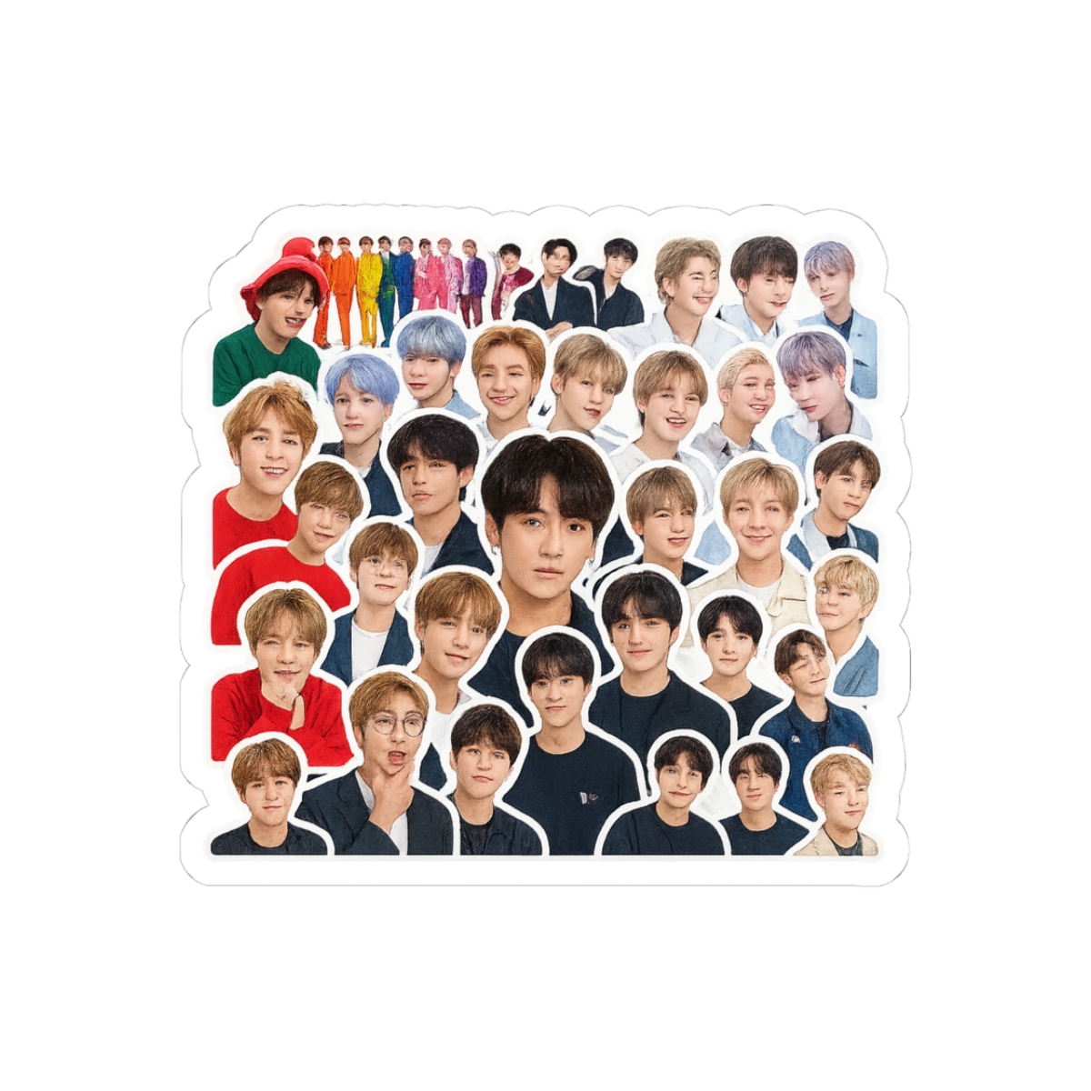 Funny Sticker Stack