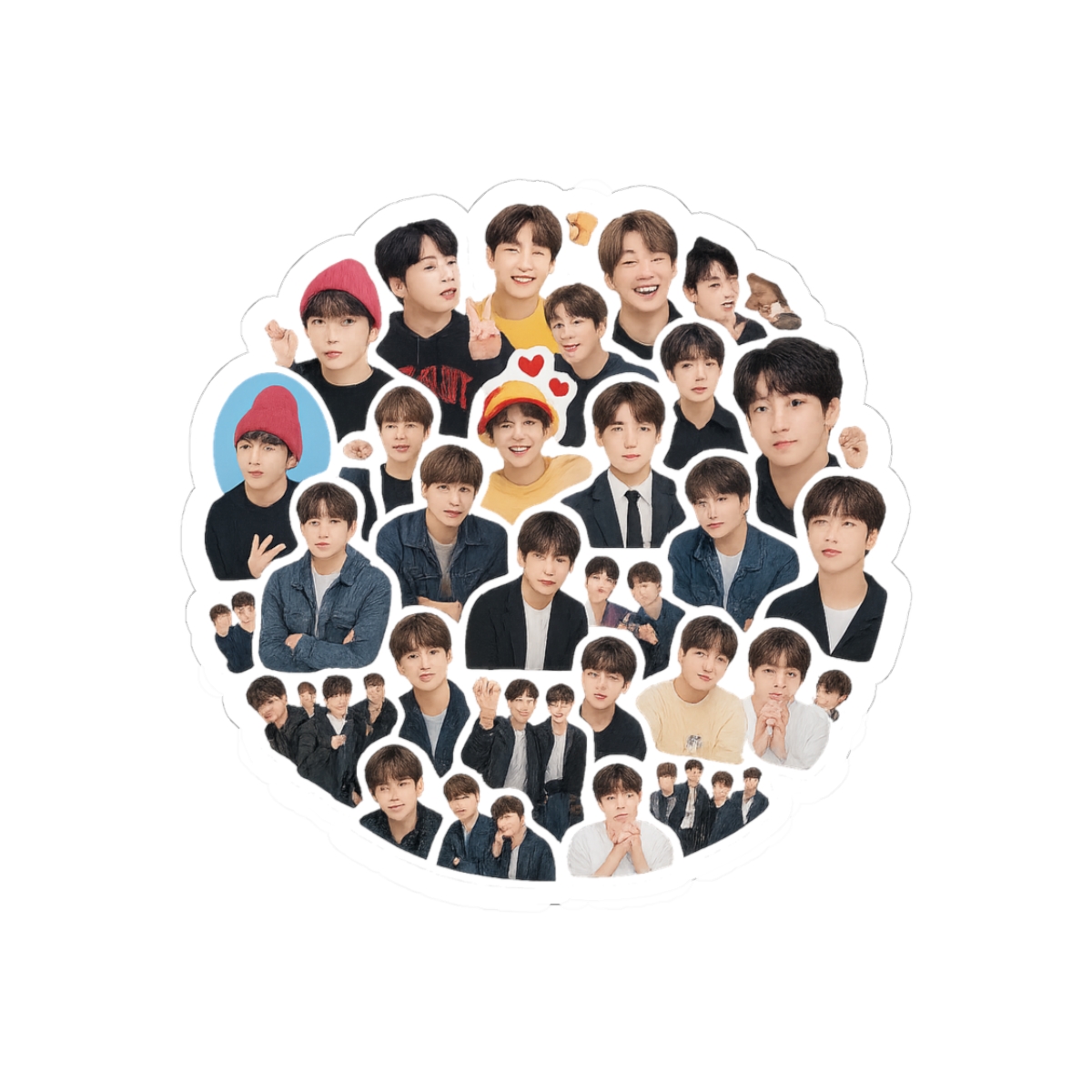 Stickers Inside Stickers Funny Meta Vinyl Sticker Decal