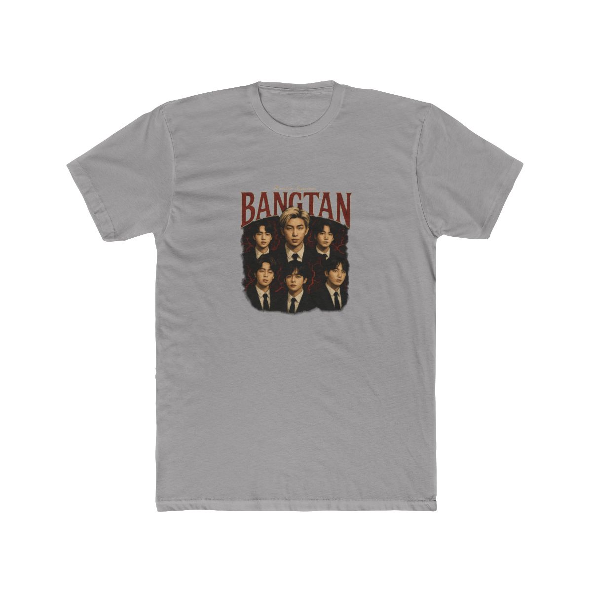 K-Pop World Tour Bootleg Graphic T-Shirt