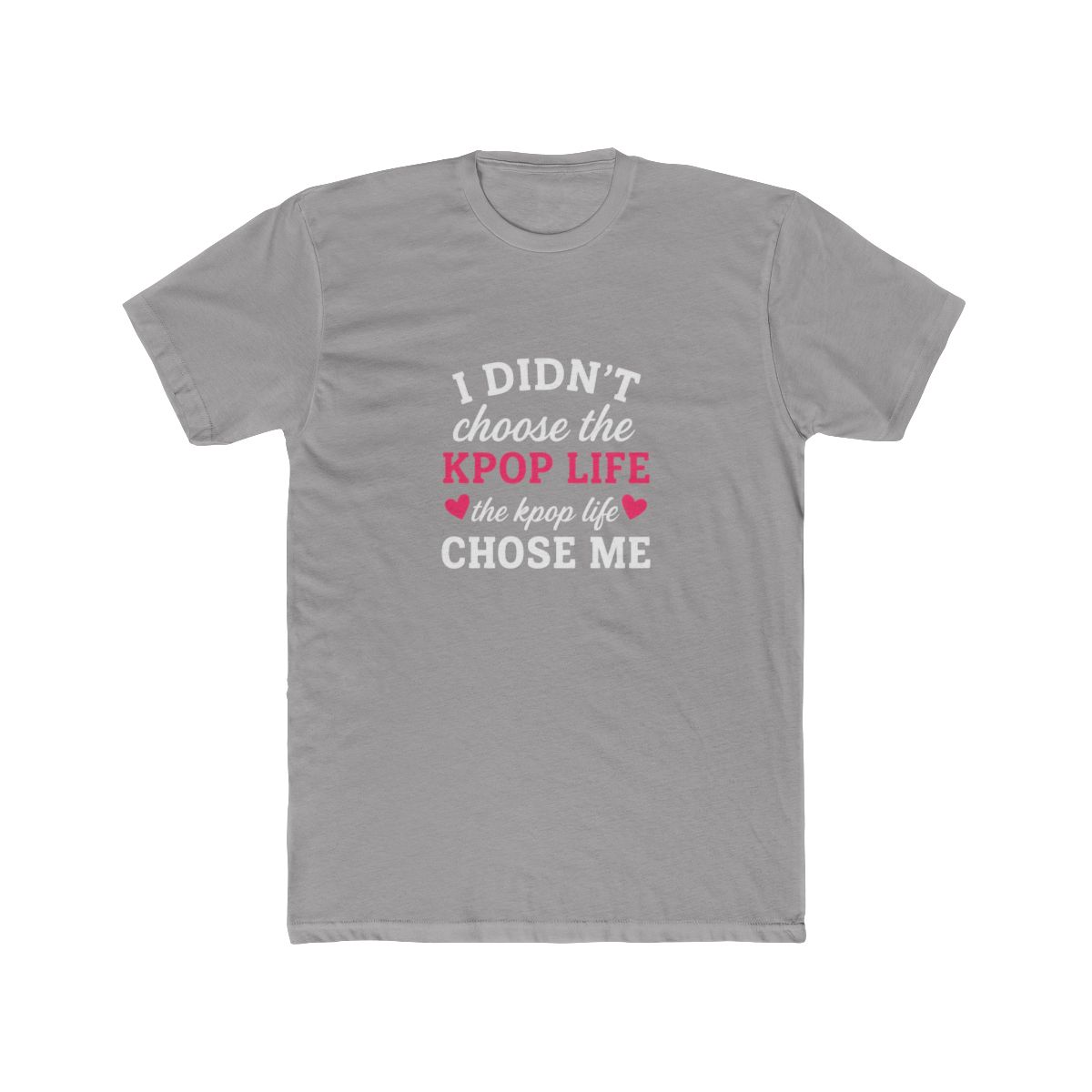 K-Pop K-Drama Korean Wave Typography T-Shirt