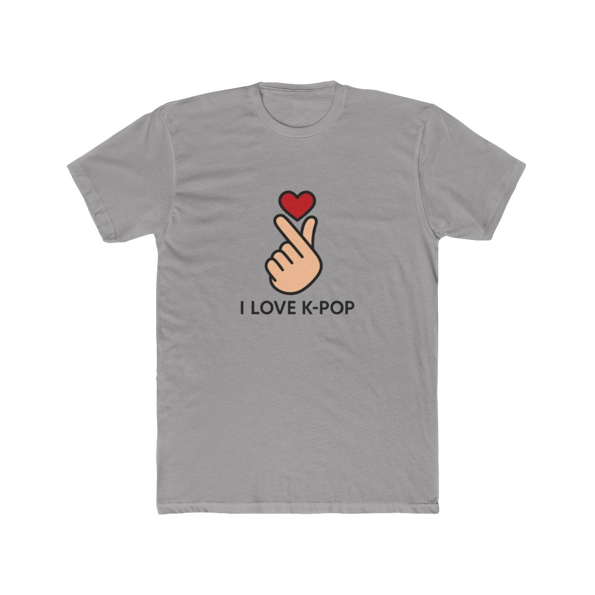 K-Pop Finger Heart Love T-Shirt