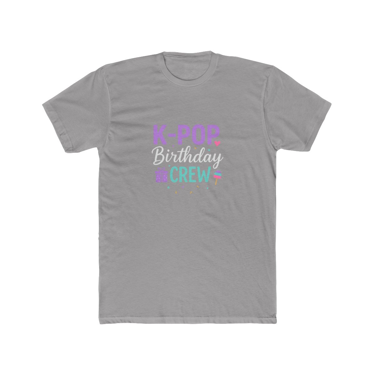 K-Pop Birthday Crew Celebration T-Shirt