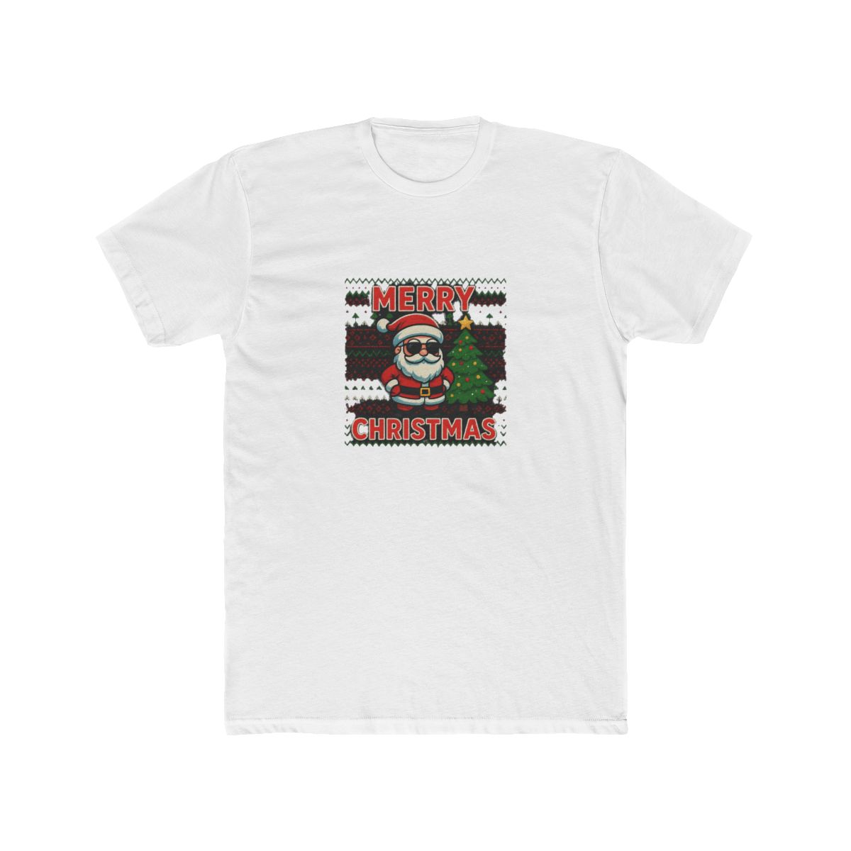 Festive K-Pop Santa Claus Christmas T-Shirt