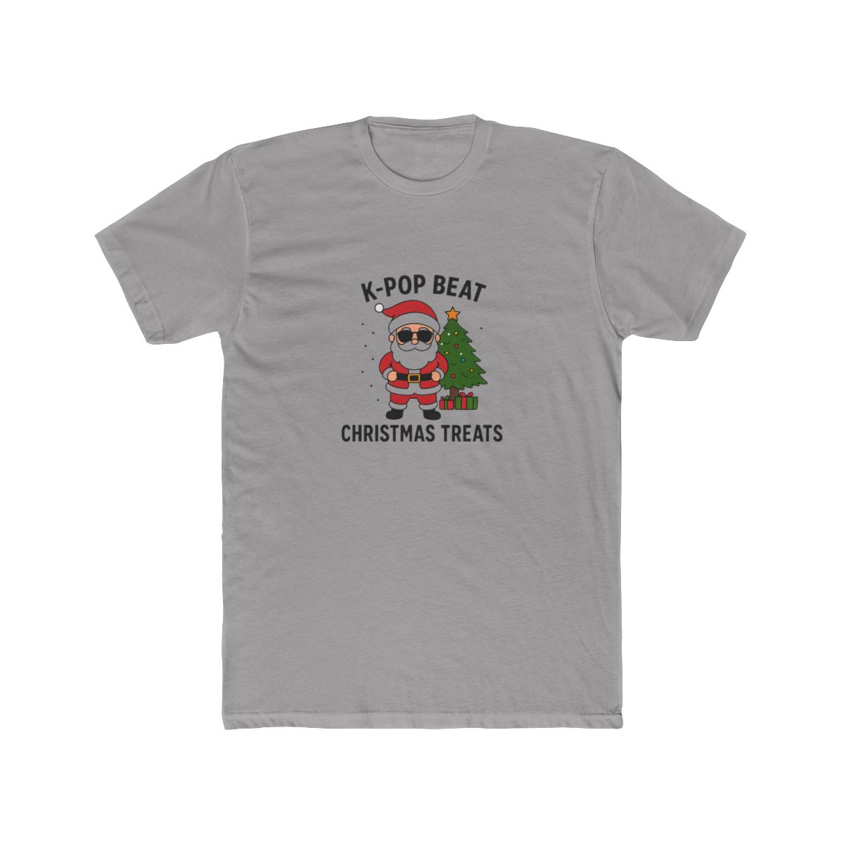 K-Pop Santa Christmas Fusion T-Shirt