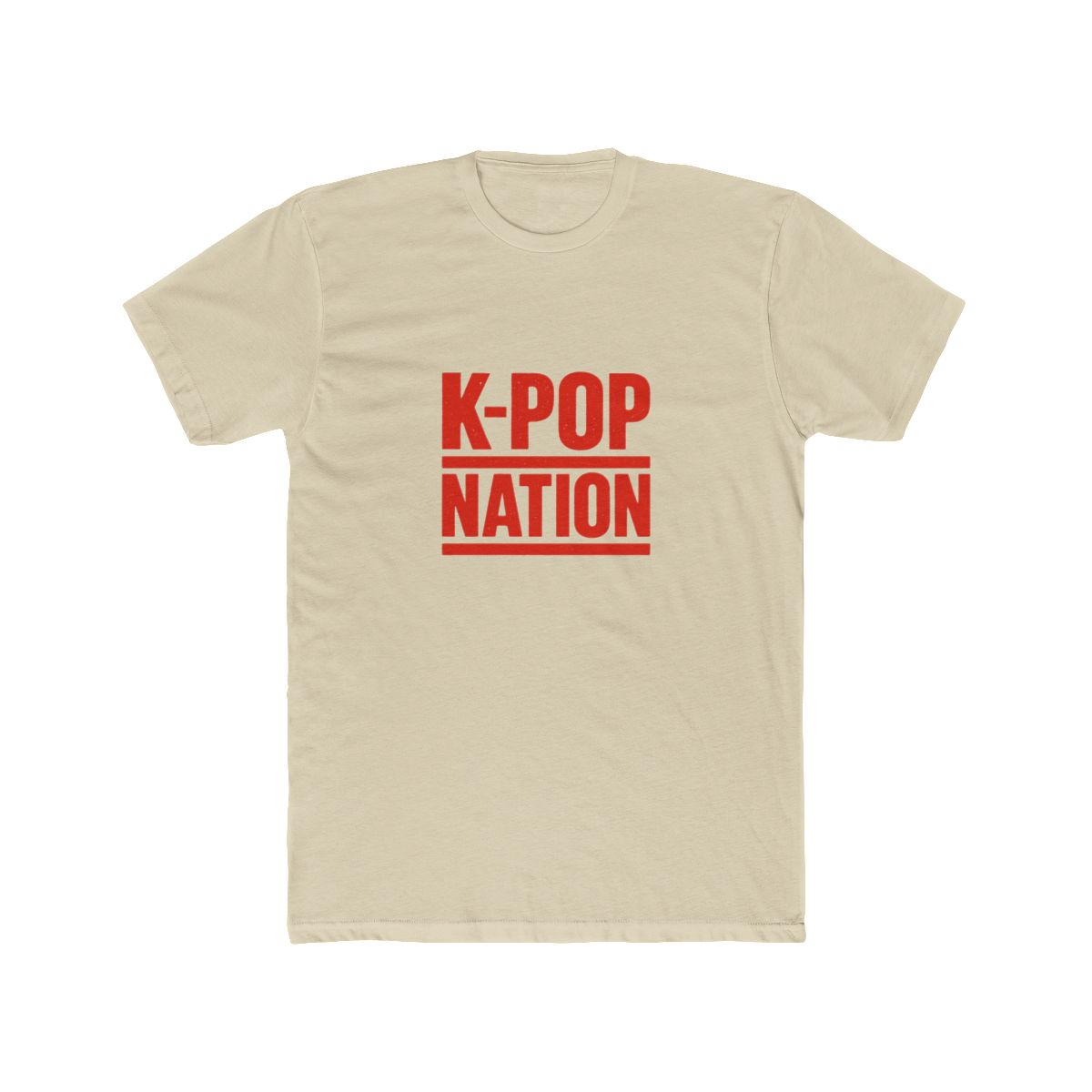 K-Pop Nation Bold Graphic T-Shirt - alternate angle 4, merchandise