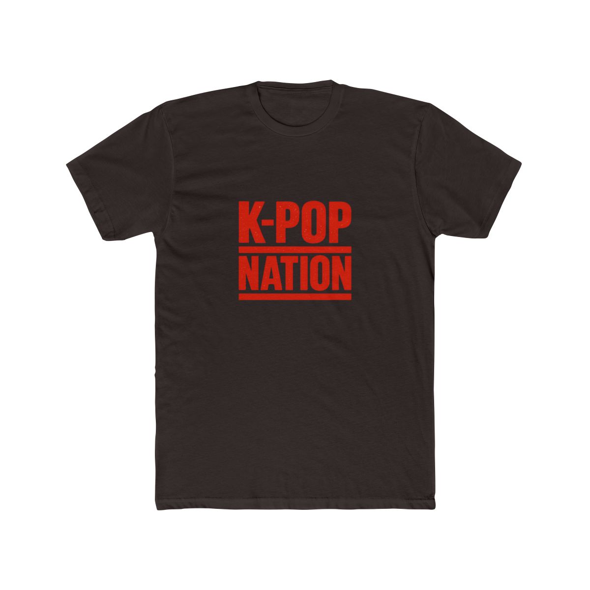 K-Pop Nation Bold Graphic T-Shirt - alternate angle 3, merchandise