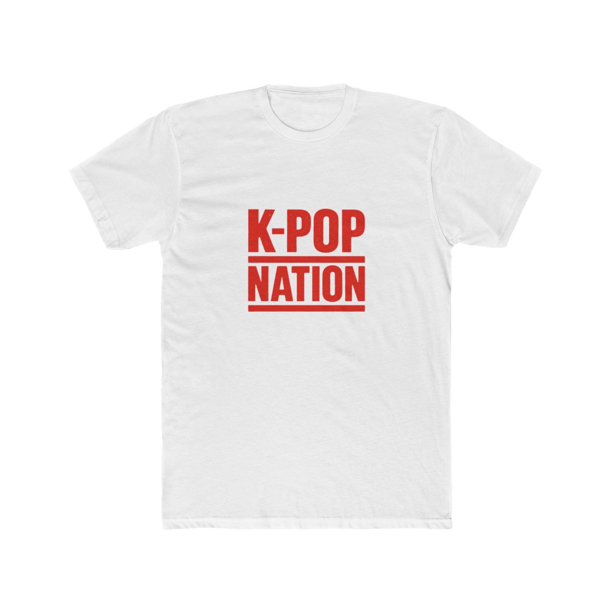K-Pop Nation Bold Graphic T-Shirt