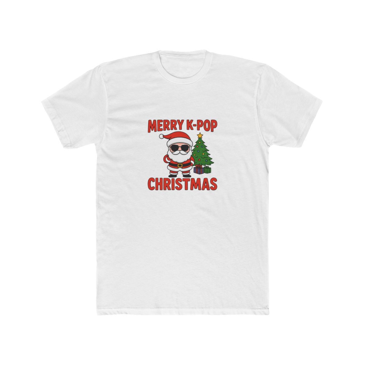 K-Pop Santa Merry Christmas T-Shirt