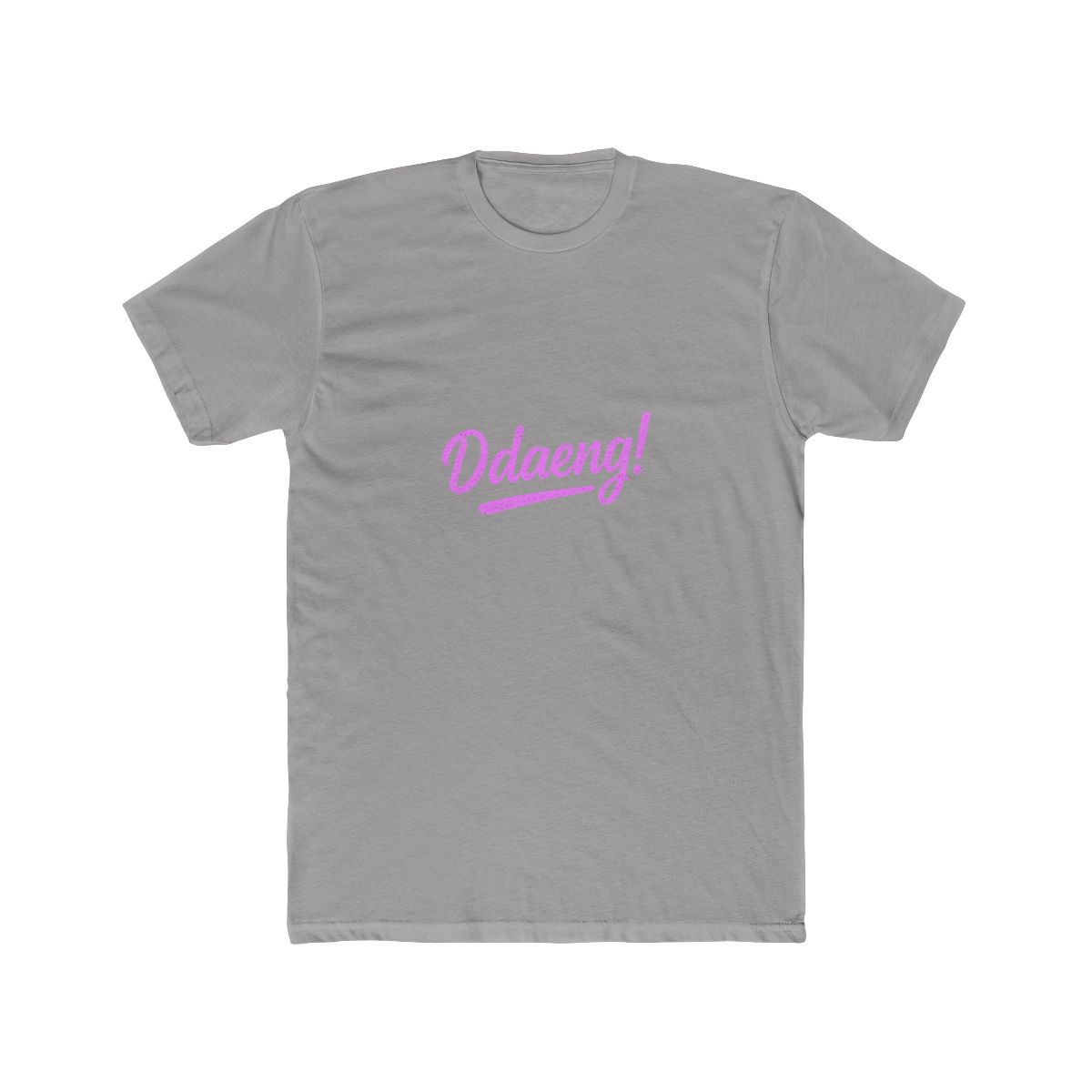 Ddaeng K-Pop K-Drama Diss Track T-Shirt