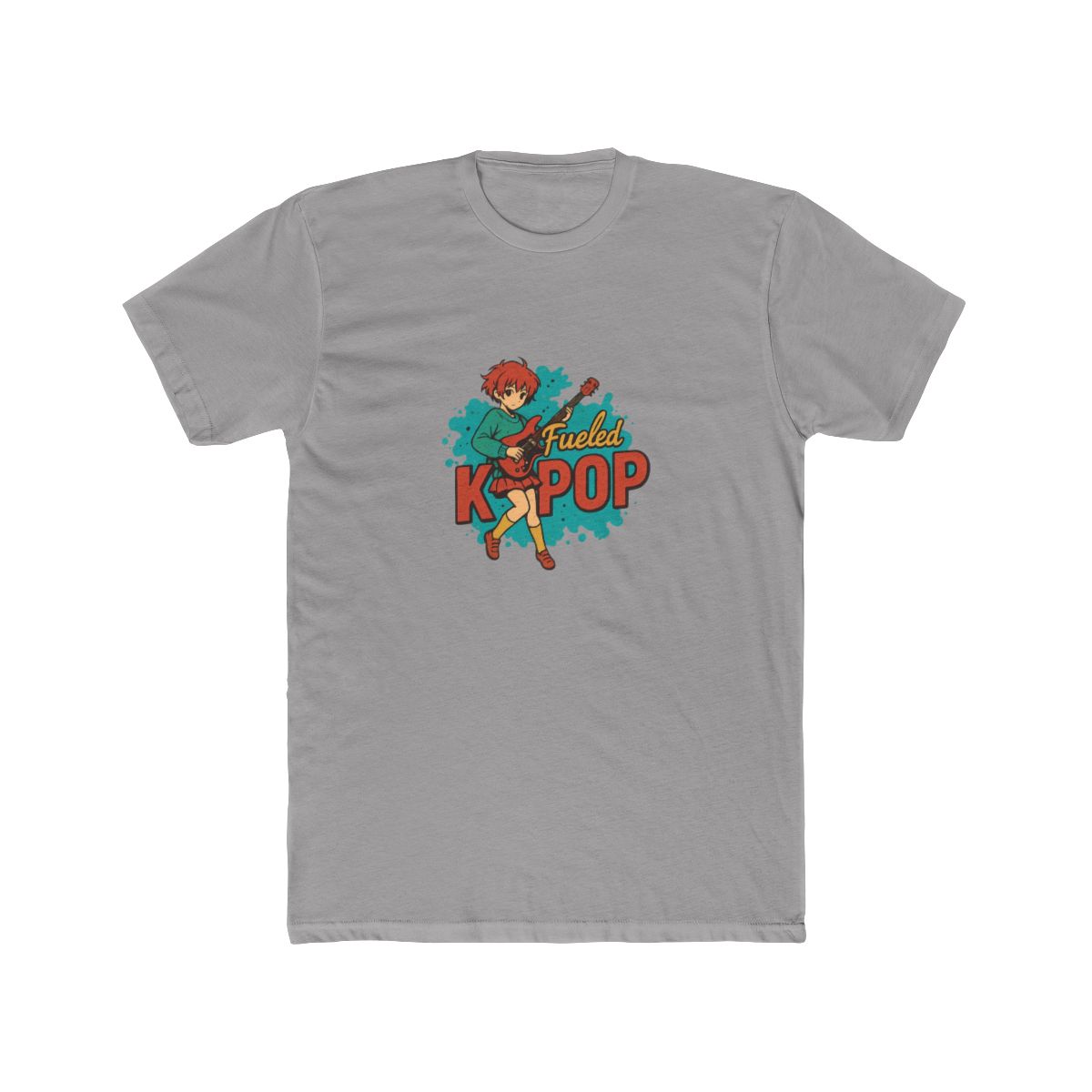 Fueled By K-Pop Korean Music Fan T-Shirt