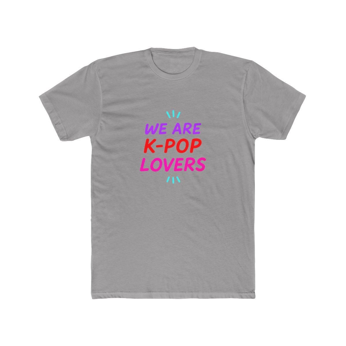 Bold K-Pop Lovers Graphic T-Shirt