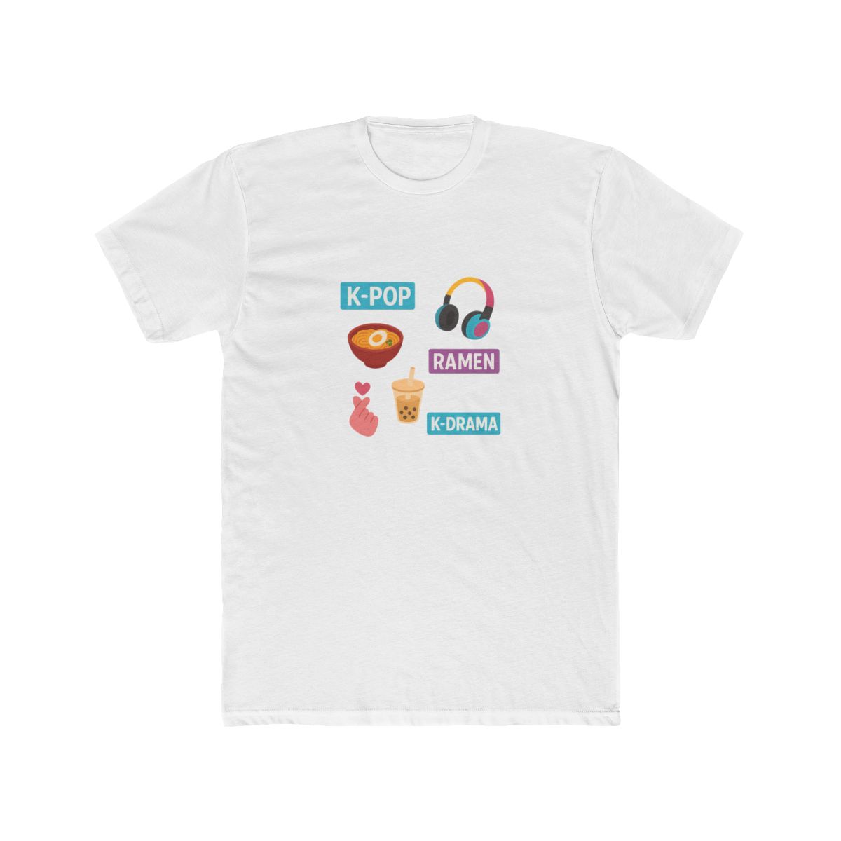 K-Pop Fashion K-Drama Fan T-Shirt