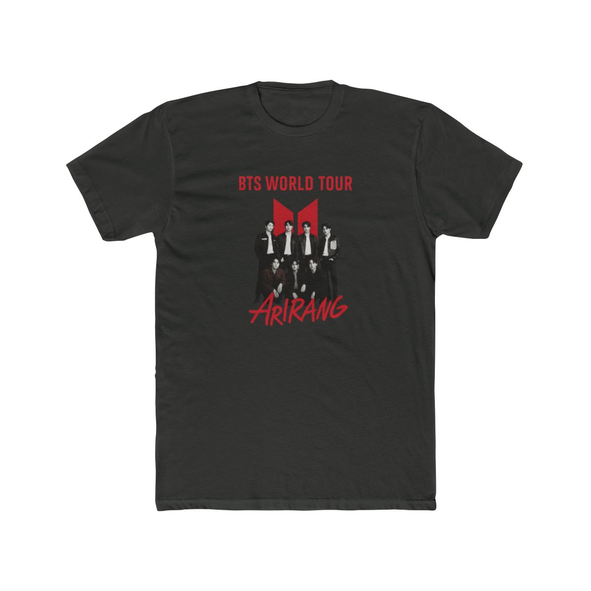 BTS "ARIRANG" Unisex Tee - alternate angle 5, merchandise