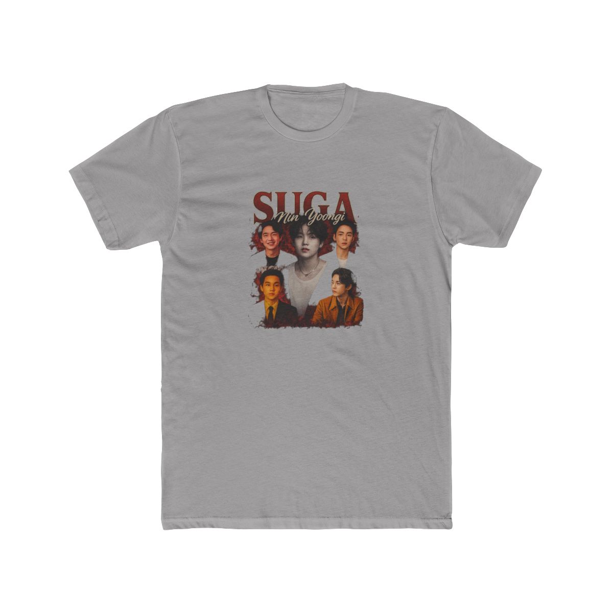 SUGA Min Yoongi Collage T-Shirt