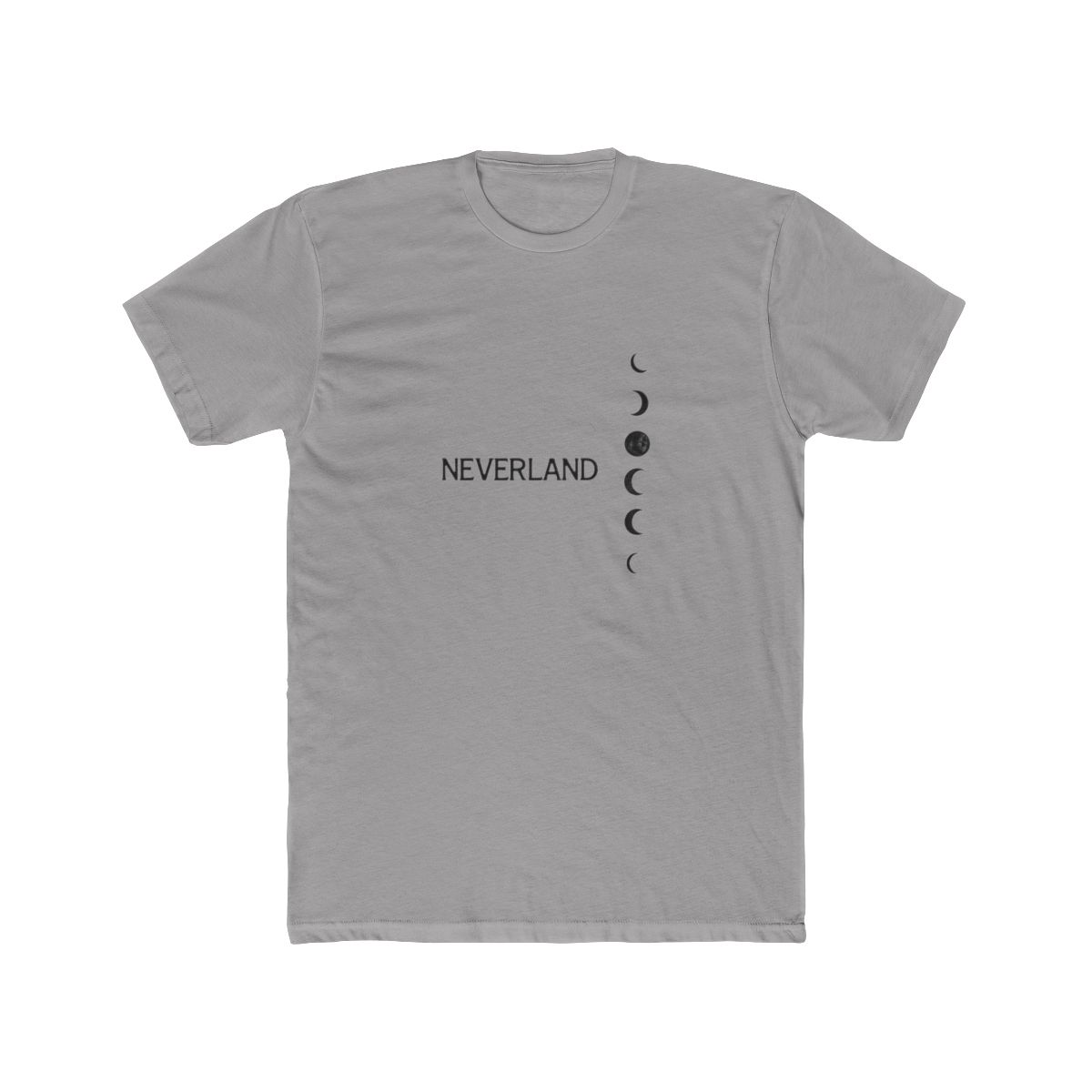 NEVERMIND Moon Phases Graphic T-Shirt