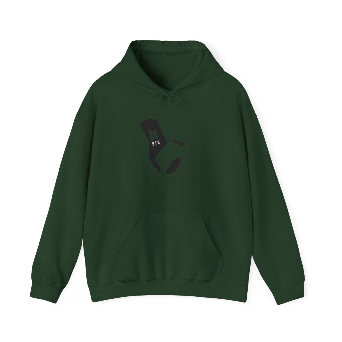 BTS "ARMY" Hoodie - alternate angle 5, merchandise