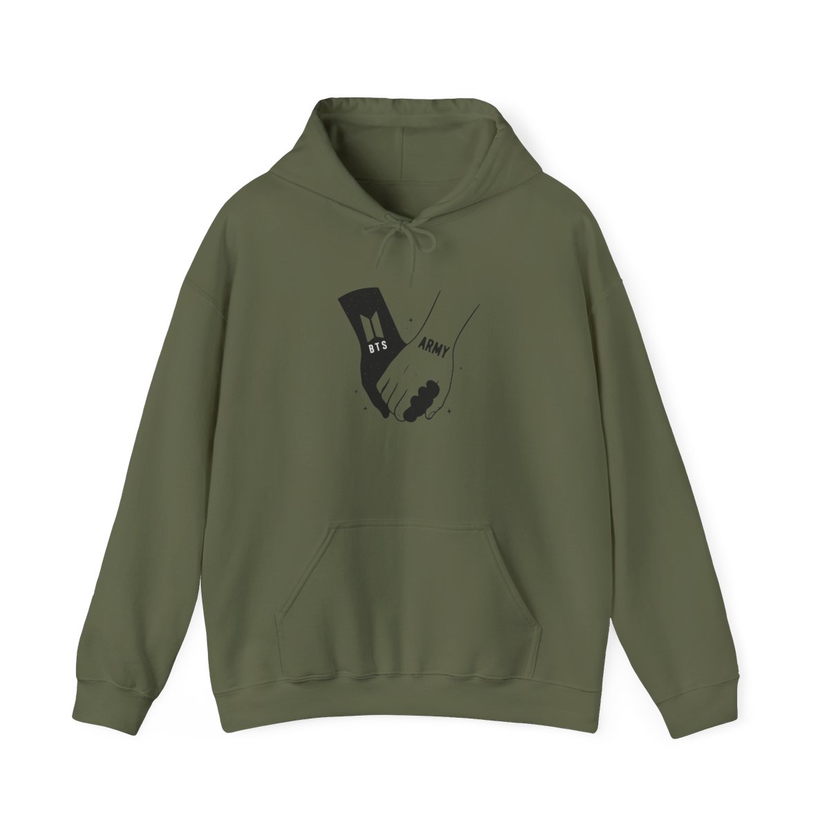 BTS "ARMY" Hoodie - alternate angle 4, merchandise
