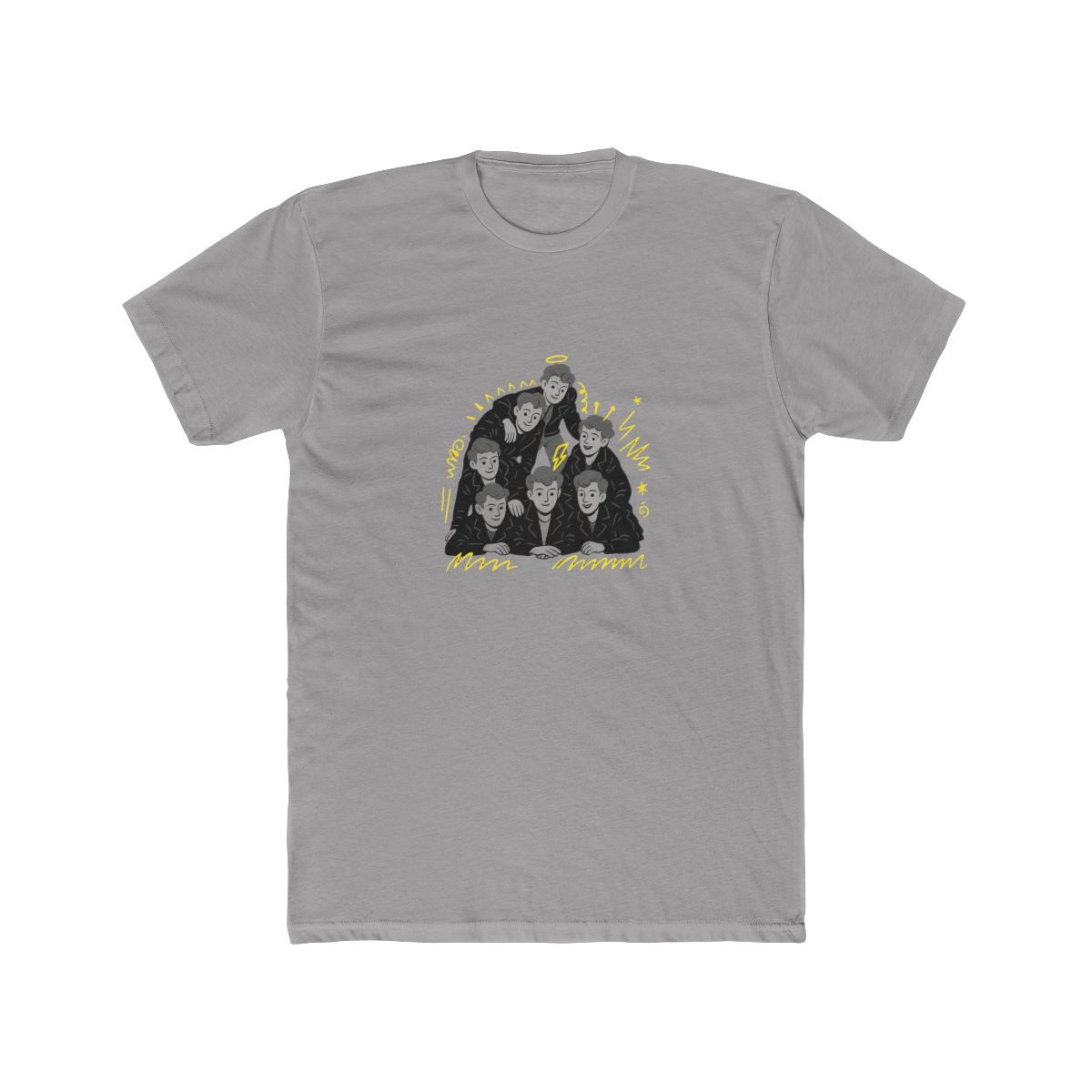 BTS B W YELLOW T-Shirt