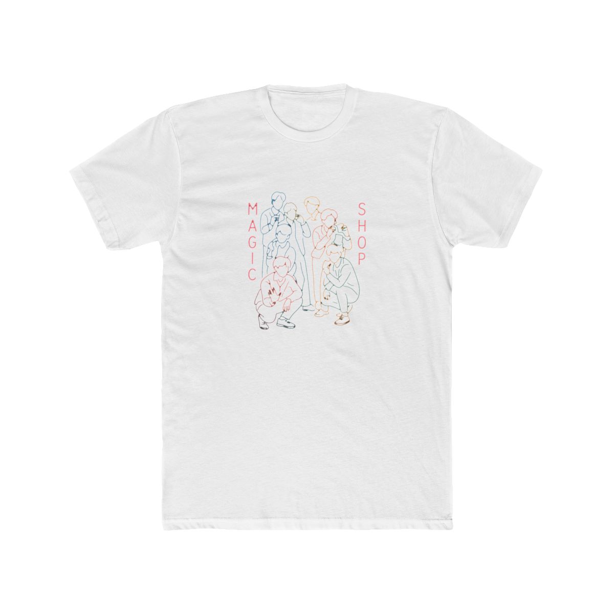 BTS MAGIC SHOP LINE ART T-Shirt