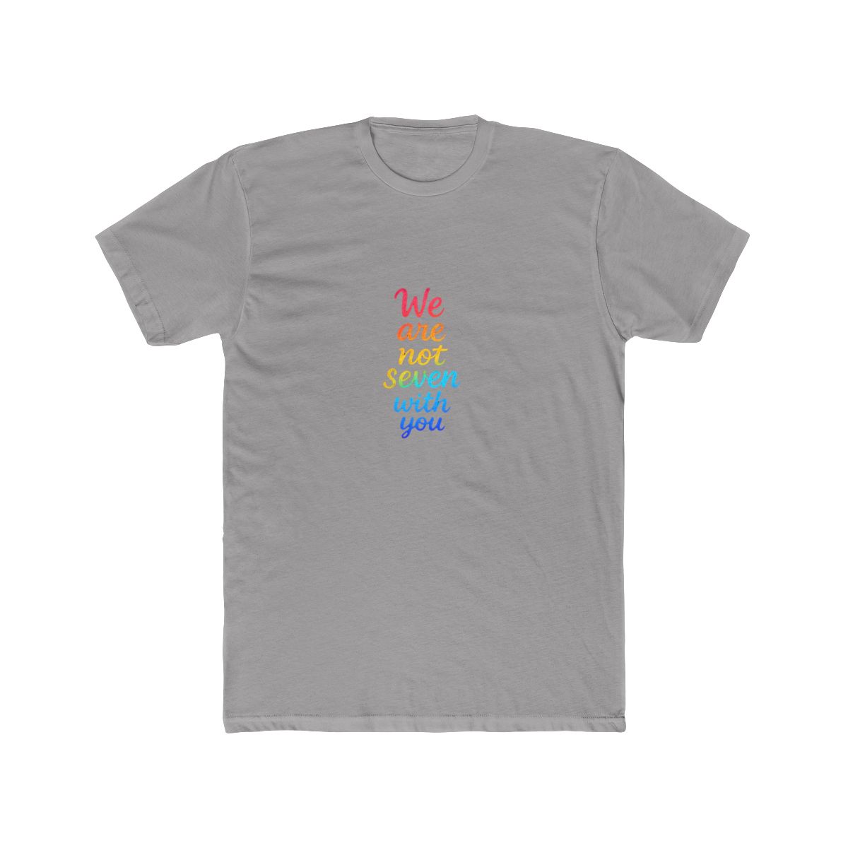BTS - We are not 7 with you T-Shirt
