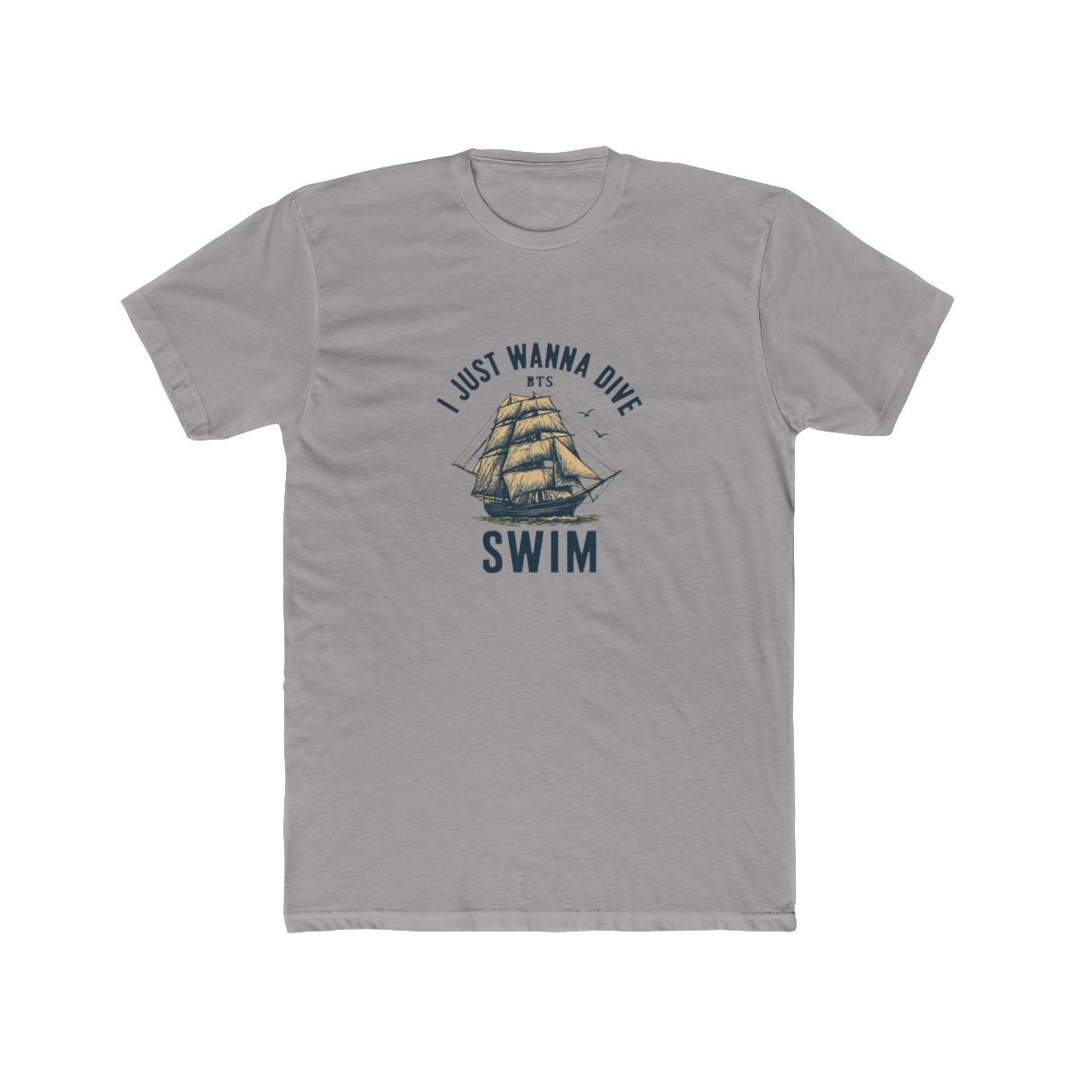 BTS I just wanna dive swim T-Shirt
