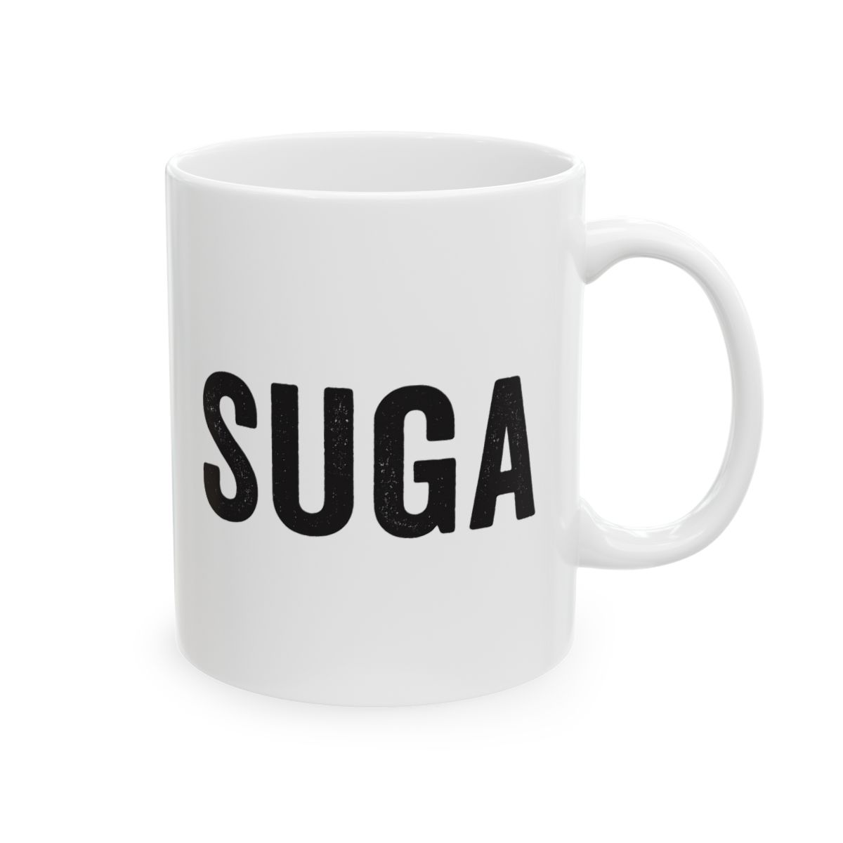 BTS SUGA Name Mug | ARMY Swagger Coffee Cup
