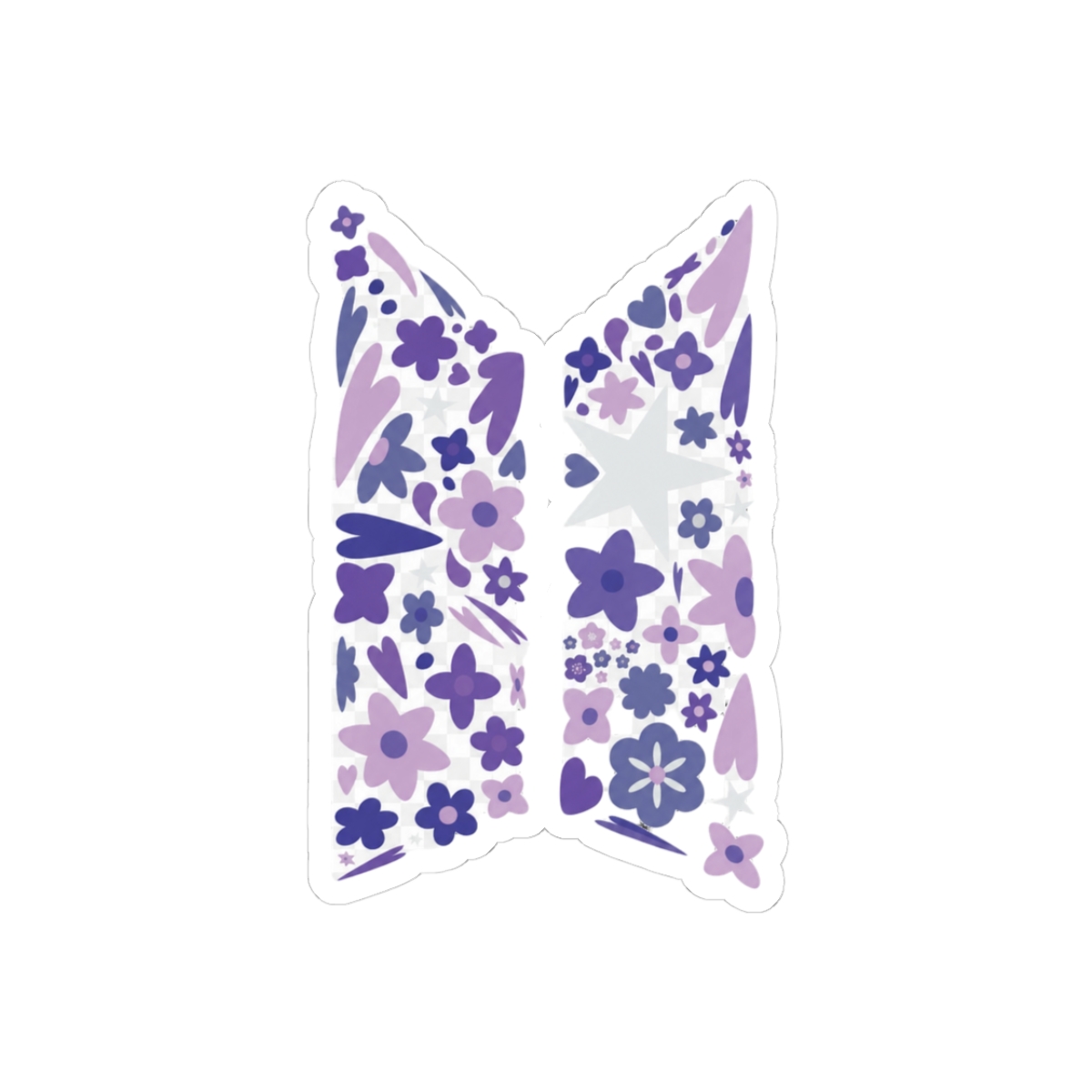 BTS Flower ARMY K-Pop Sticker