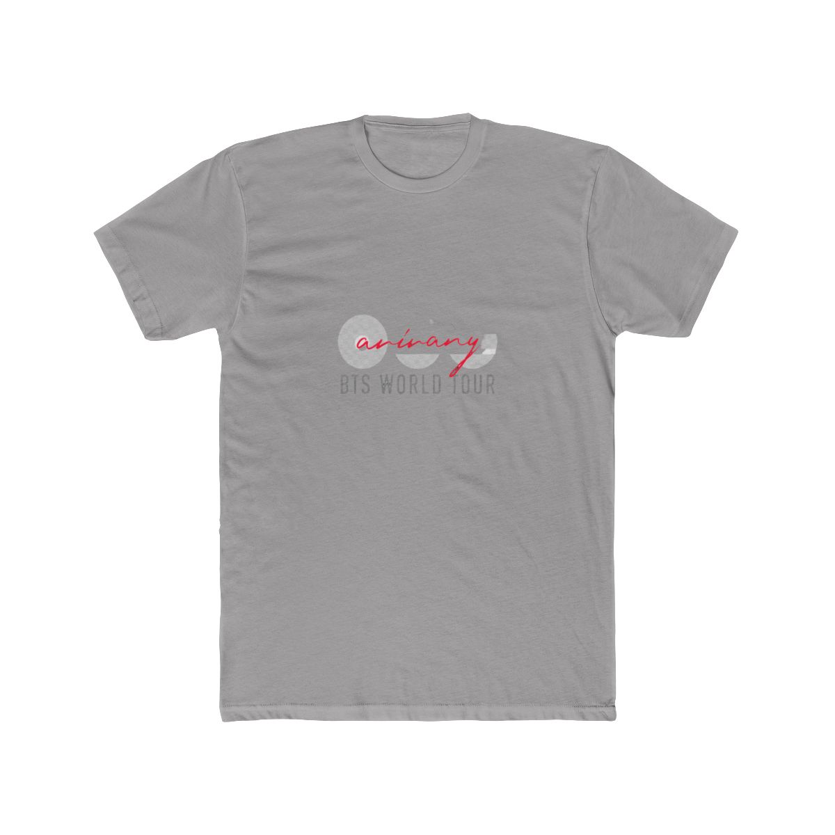 BTS Arirang World Tour 2026 Bold Black Red T Shirt - ARMY Fan Gear