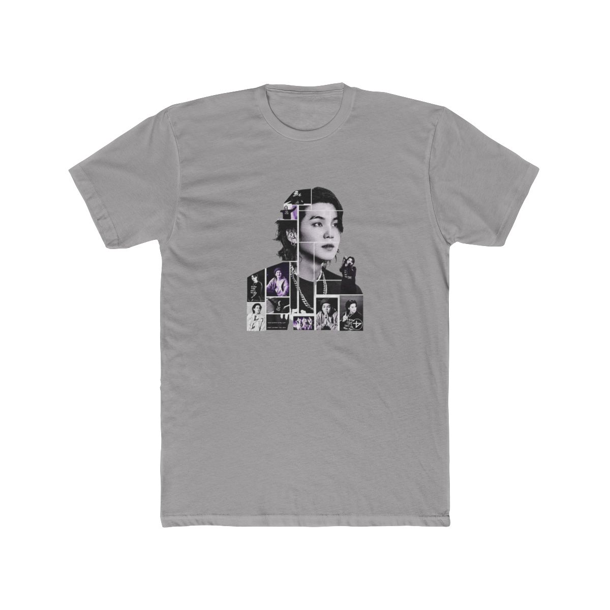 Min Yoongi SUGA BTS Collage T Shirt - ARMY Fan Gift