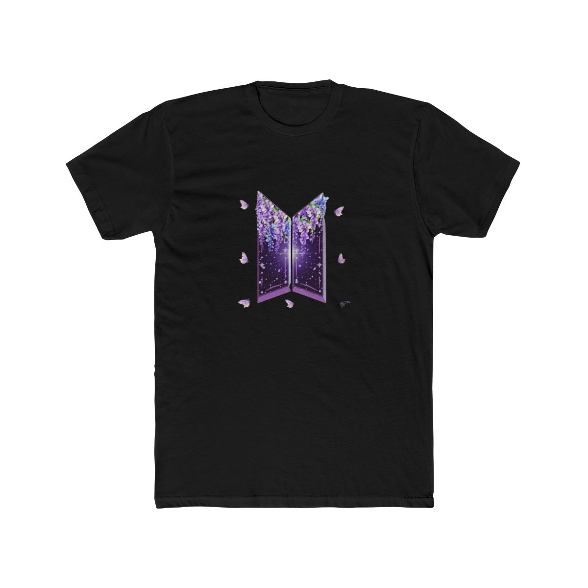 BTS Iconic Logo Minimalist T Shirt - ARMY Fan Essential — official BTS T-Shirts