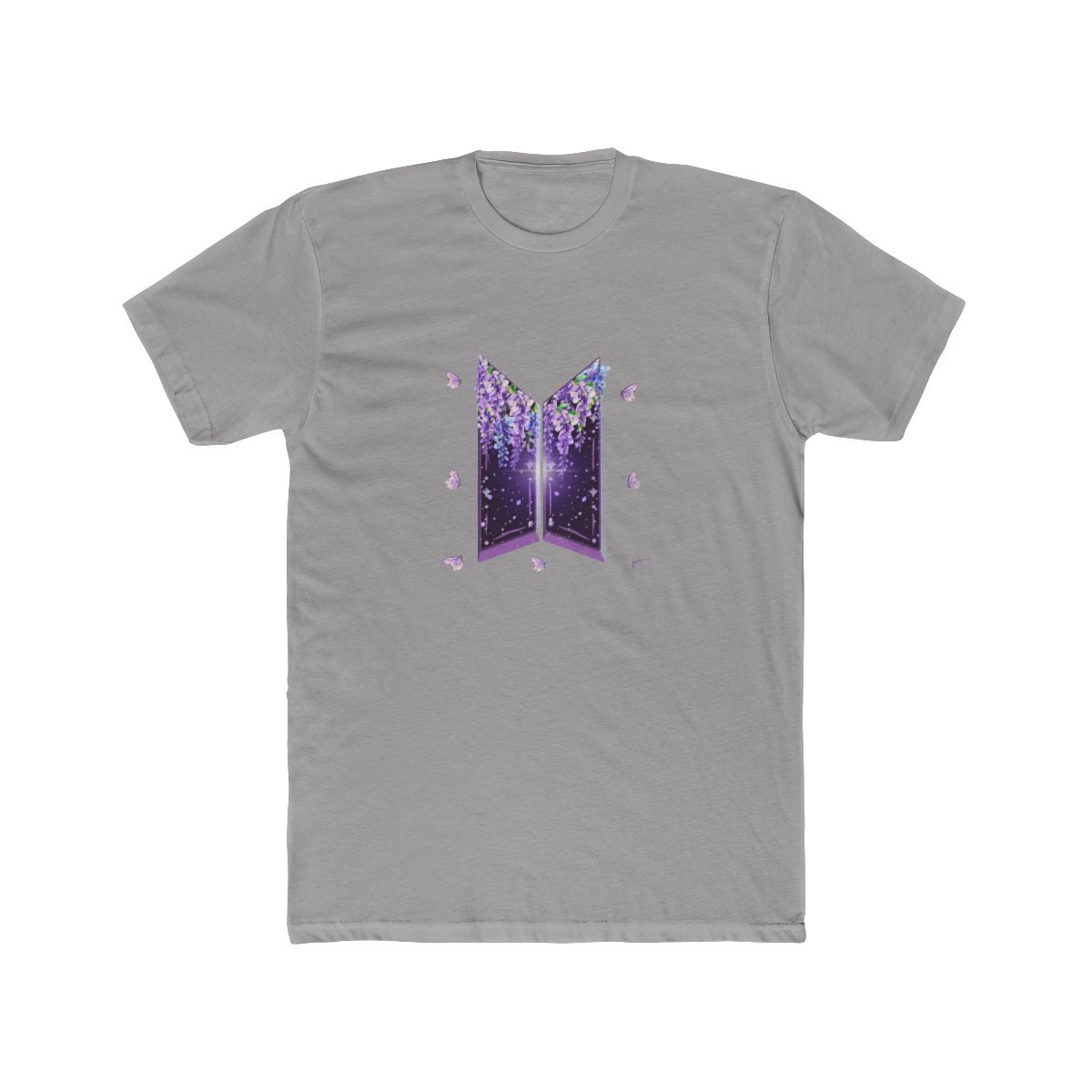 BTS Iconic Logo Minimalist T Shirt - ARMY Fan Essential