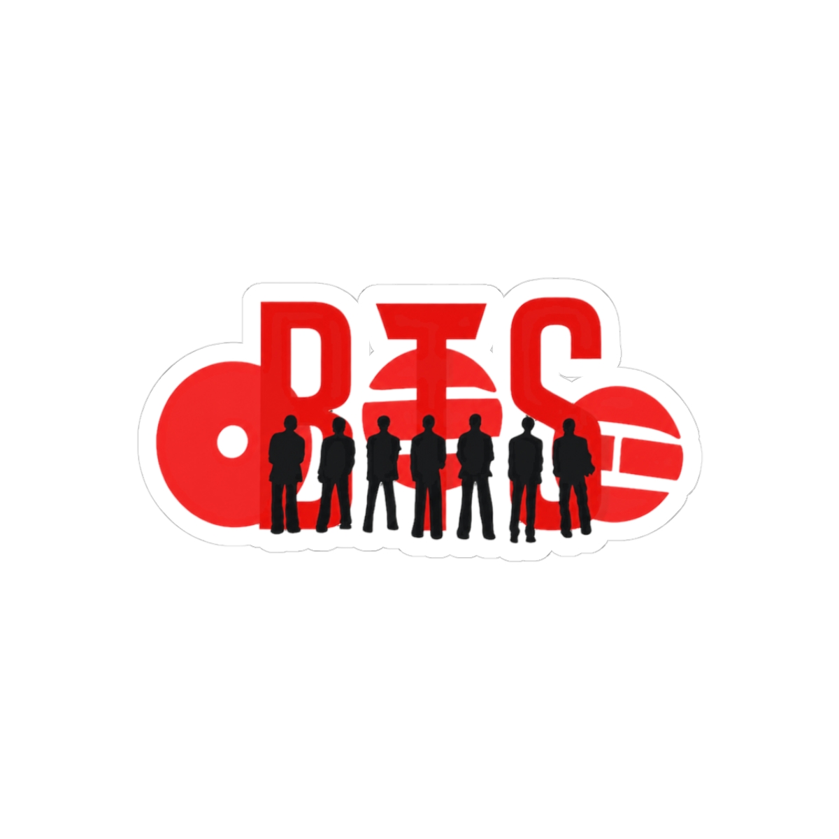 BTS Comeback Hype ARMY Sticker