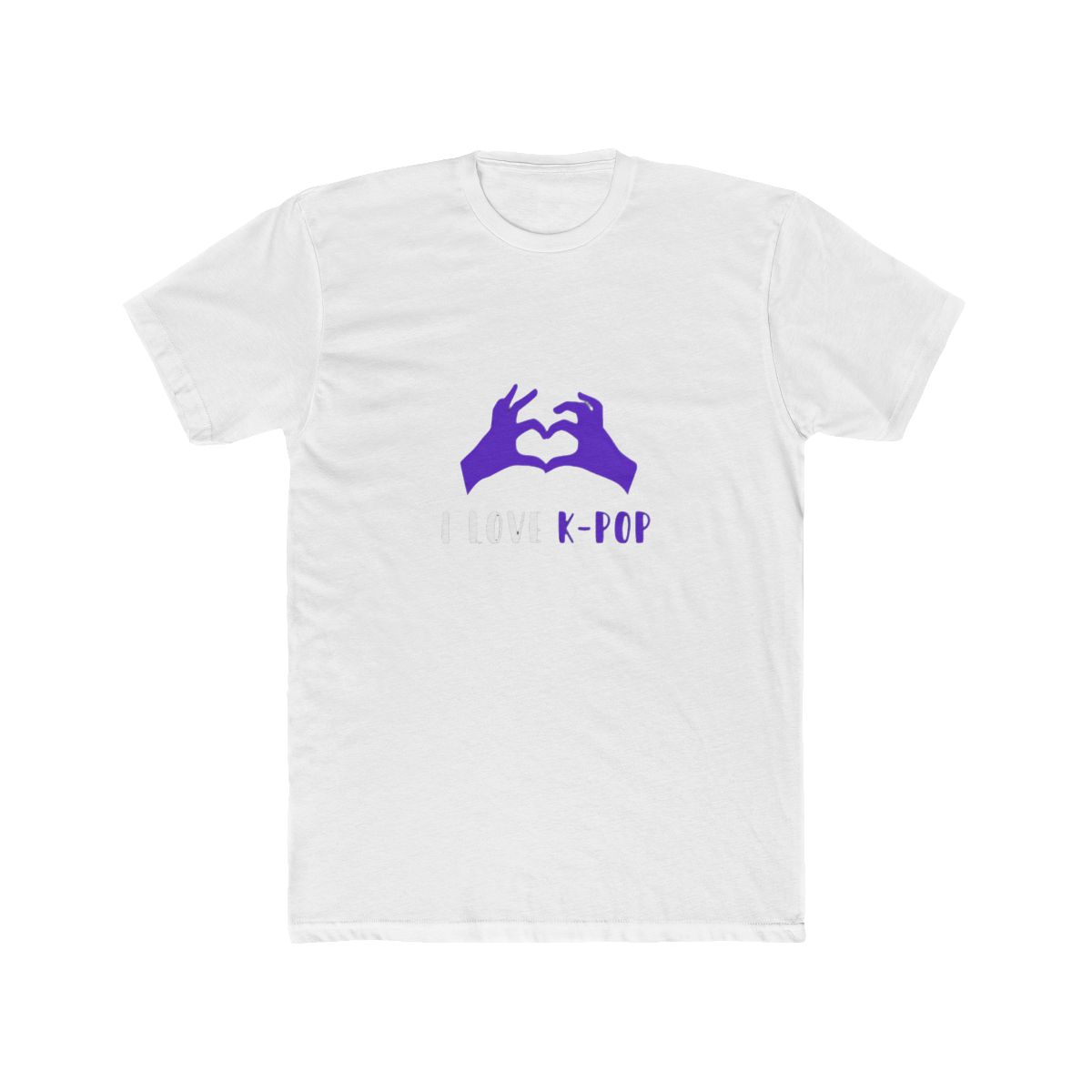 K-Pop Stan Bold Graphic T Shirt - Concert Fan Essential