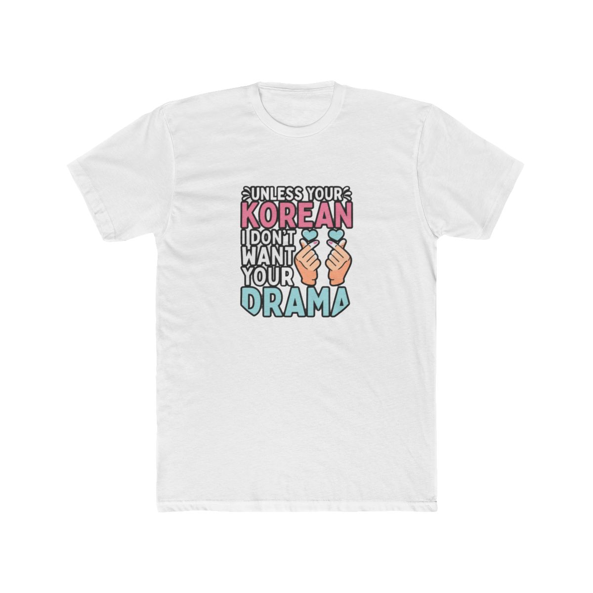 K-Pop Dog Bandana Cute Graphic T Shirt - Fan Gift