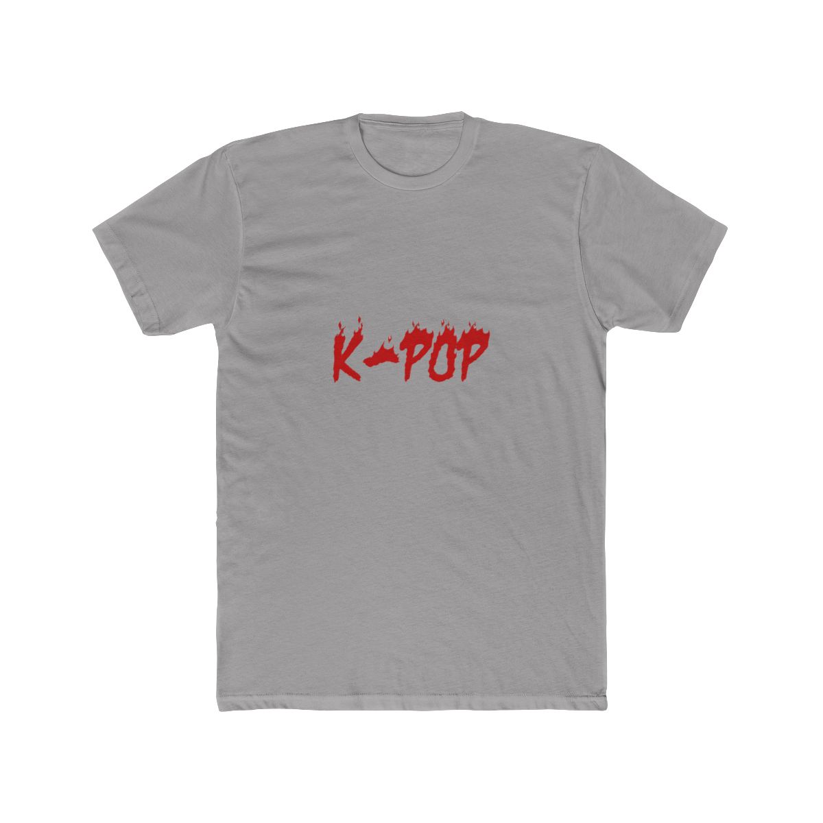 K-Pop Hemp Carry-All Pouch Graphic T Shirt - Idol Fan Concert Wear