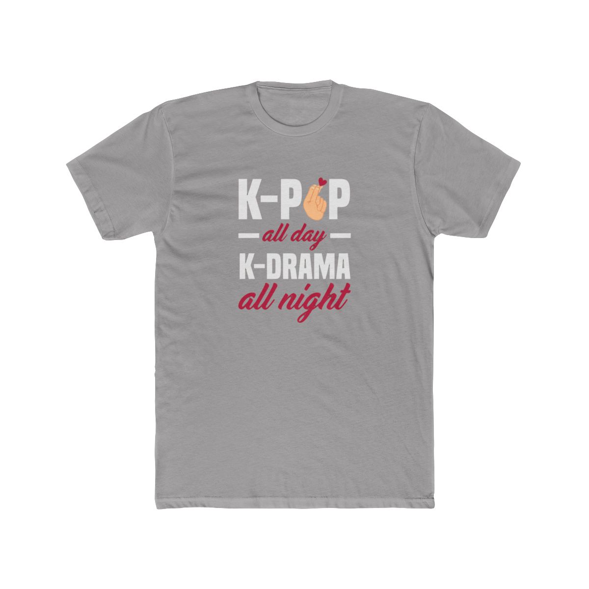 K-Pop K-Drama Korean Pop Music Bold T Shirt - Hallyu Fan Gift