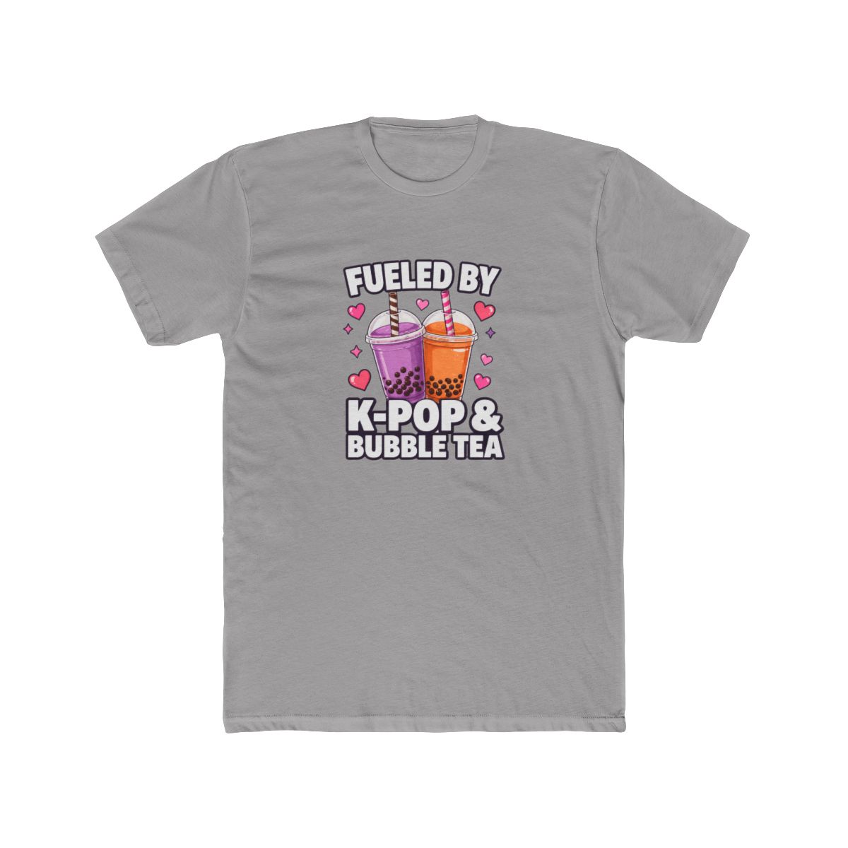 K-Pop Superfan Bold Graphic T Shirt