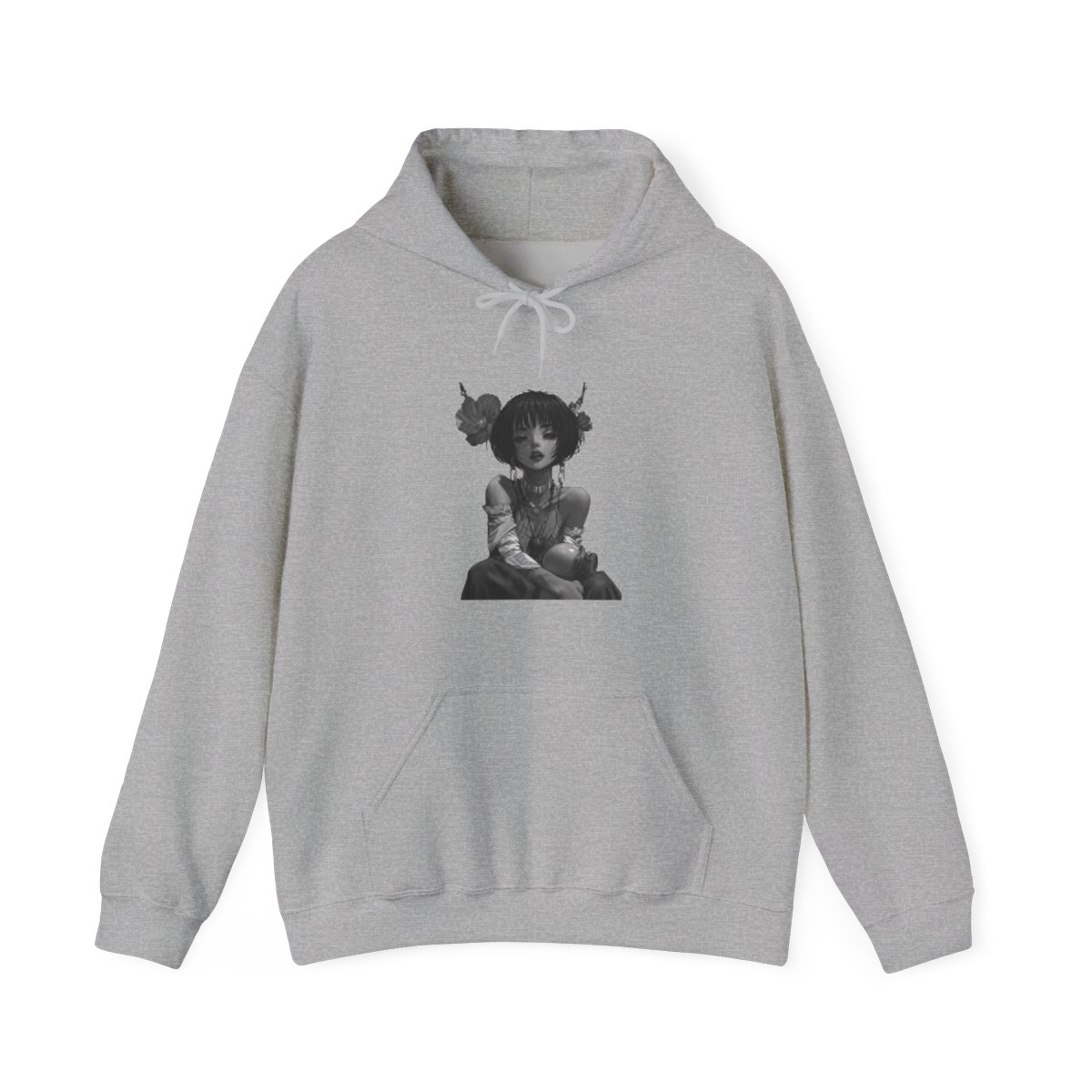 Bold Anime Sci-Fi K-Pop Influencer Hoodie - Fan Convention Gear