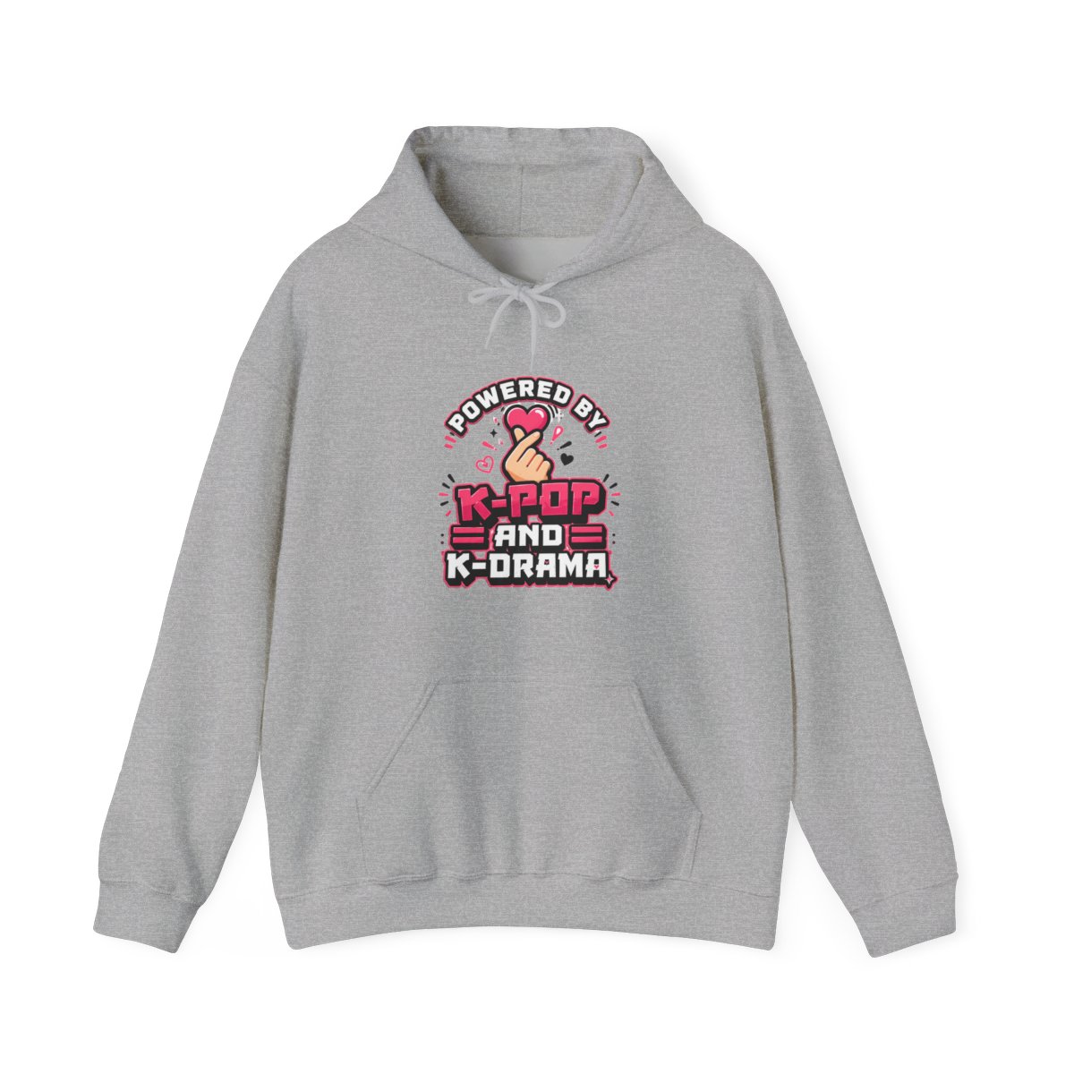 K-Pop K-Drama Korean Pop Music Hoodie - Hallyu Fan Essential