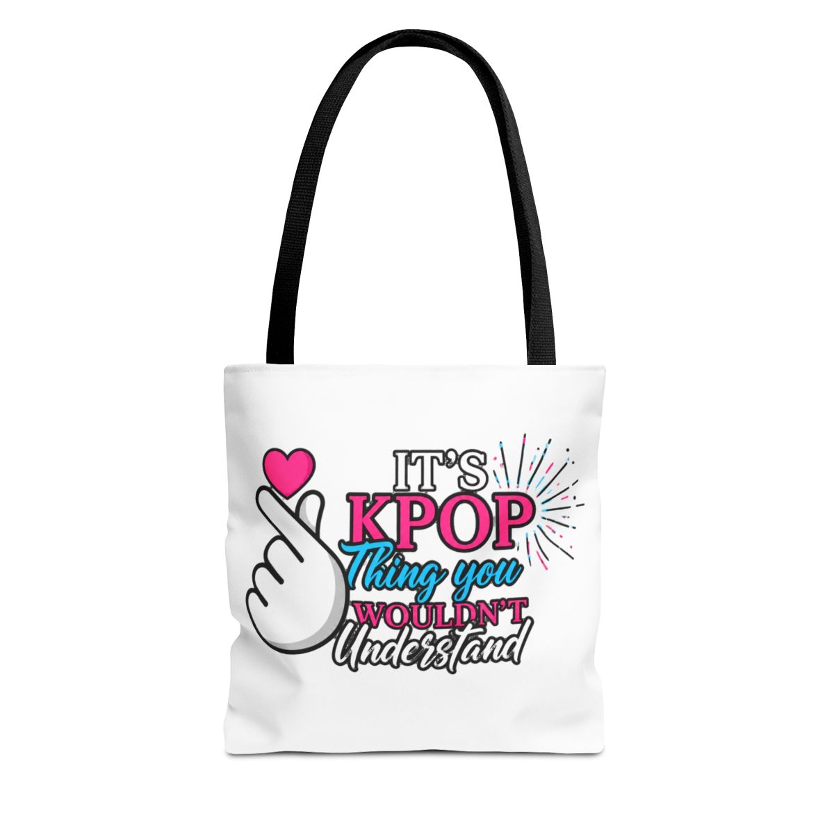 K-Pop Thing You Get It Bags | Funny Reusable Fan Bag