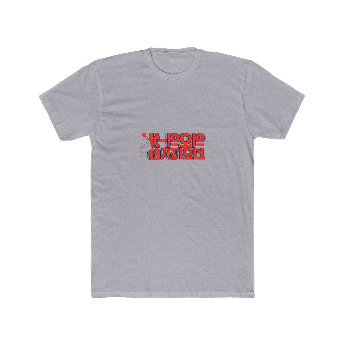 K-Pop Nation Bold Graphic T Shirt - alternate angle 5, merchandise
