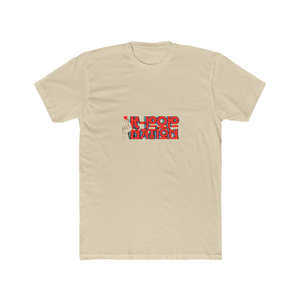 K-Pop Nation Bold Graphic T Shirt - alternate angle 4, merchandise