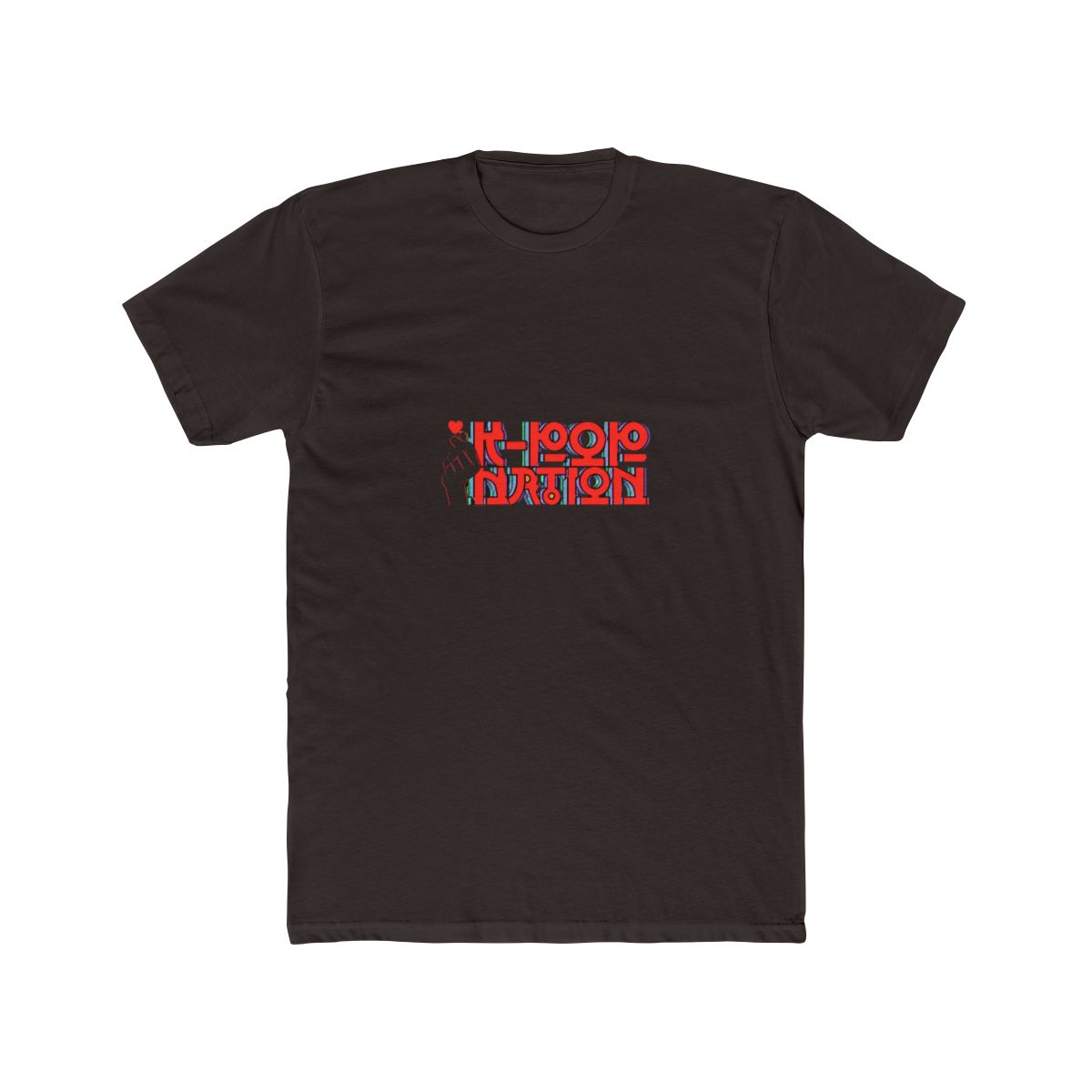 K-Pop Nation Bold Graphic T Shirt - alternate angle 3, merchandise