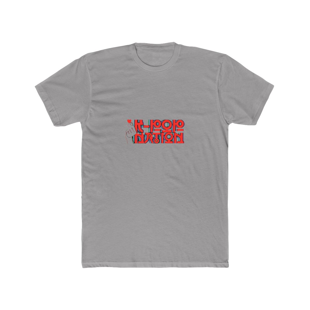 K-Pop Nation Bold Graphic T Shirt - alternate angle 2, merchandise