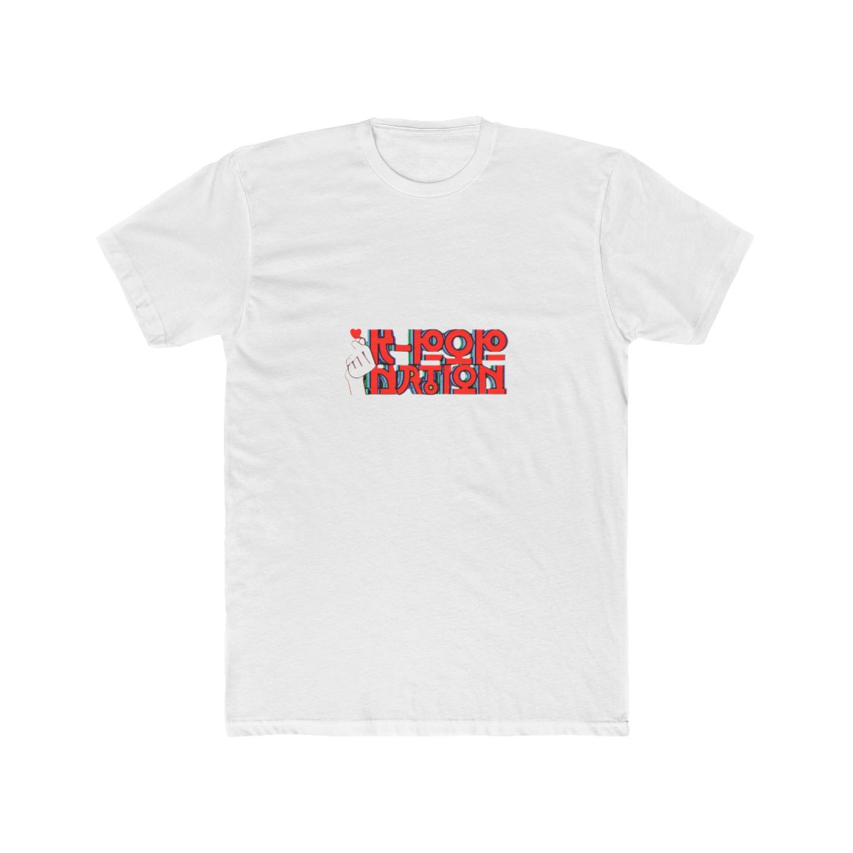 K-Pop Nation Bold Graphic T Shirt
