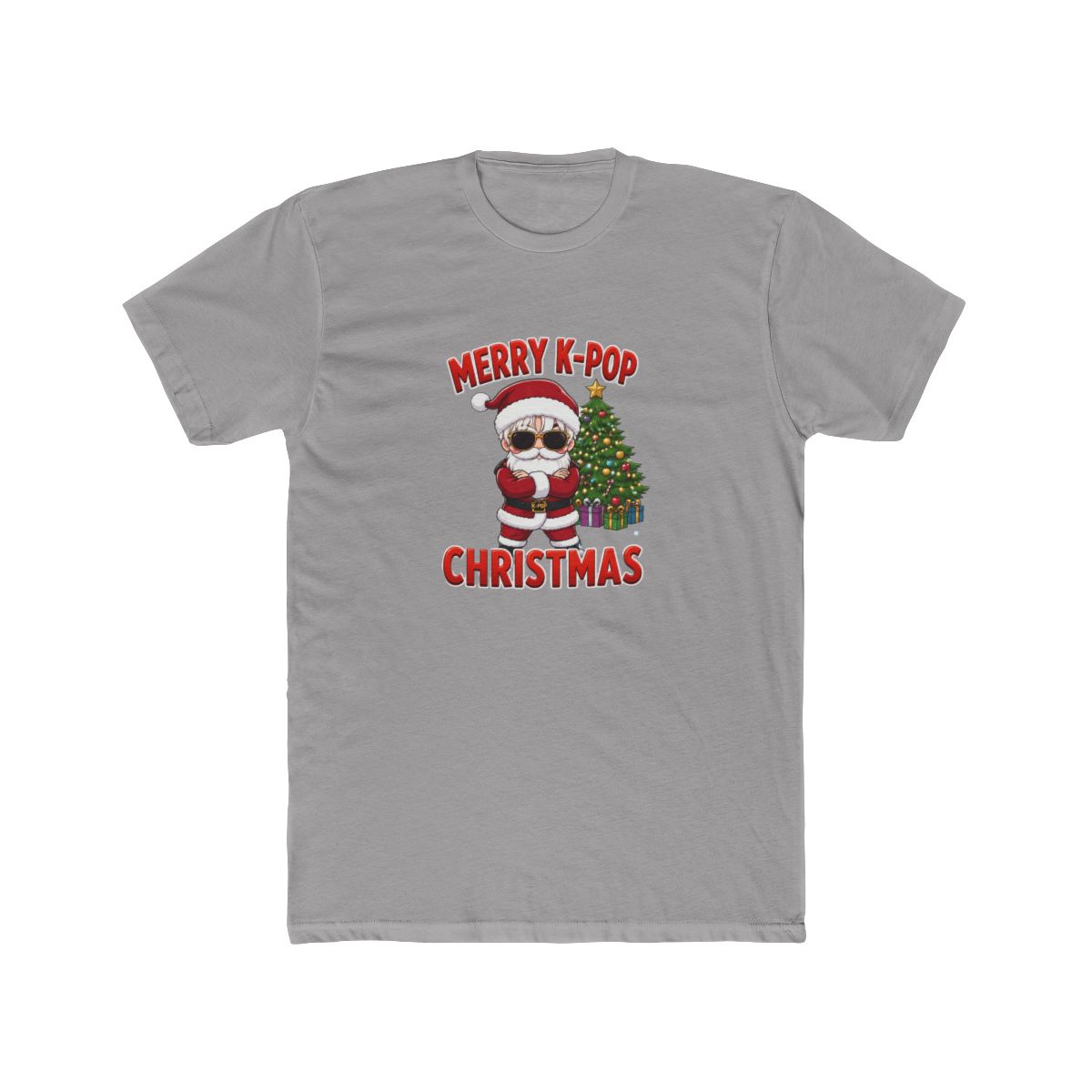 Merry K-Pop Christmas Santa T Shirt