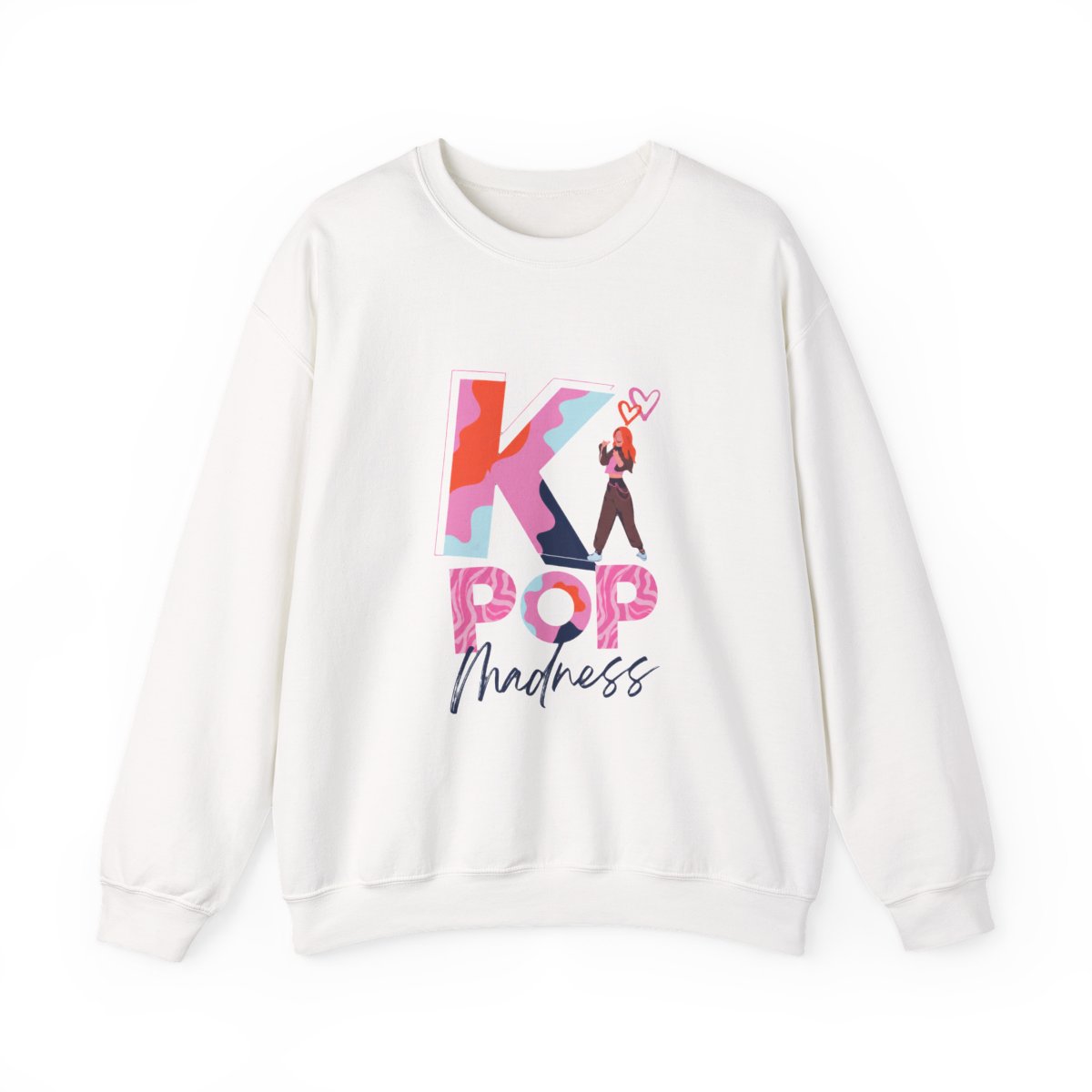 K-Pop Madness Crewneck - Ultimate Stan Gear