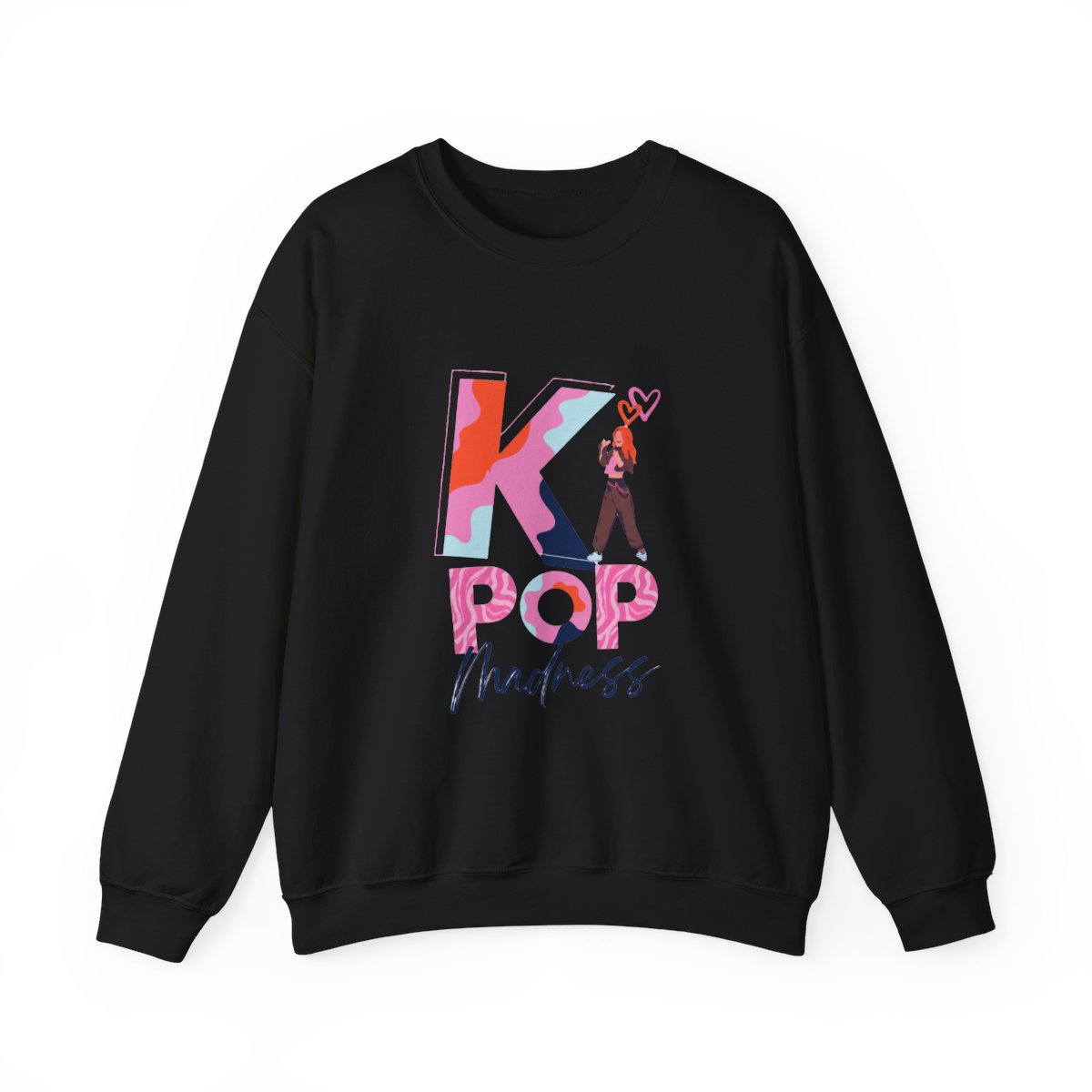 K-Pop Madness Crewneck T-Shirts - Ultimate Stan Gear