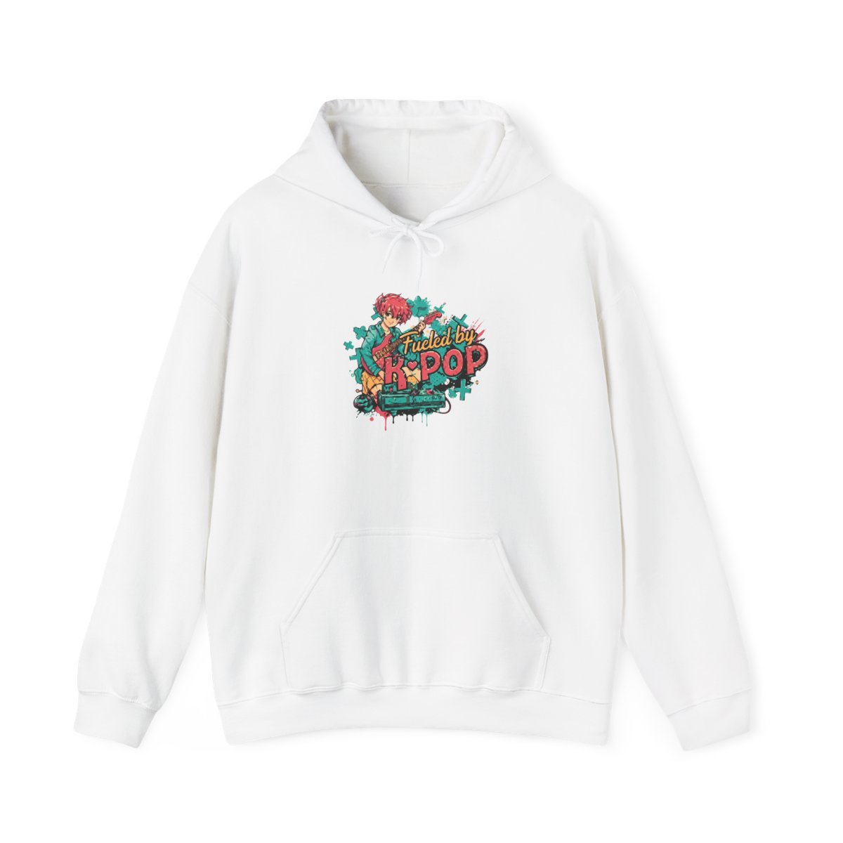 Fueled By K-Pop Korean Music Hoodie - Ultimate Fan Gear